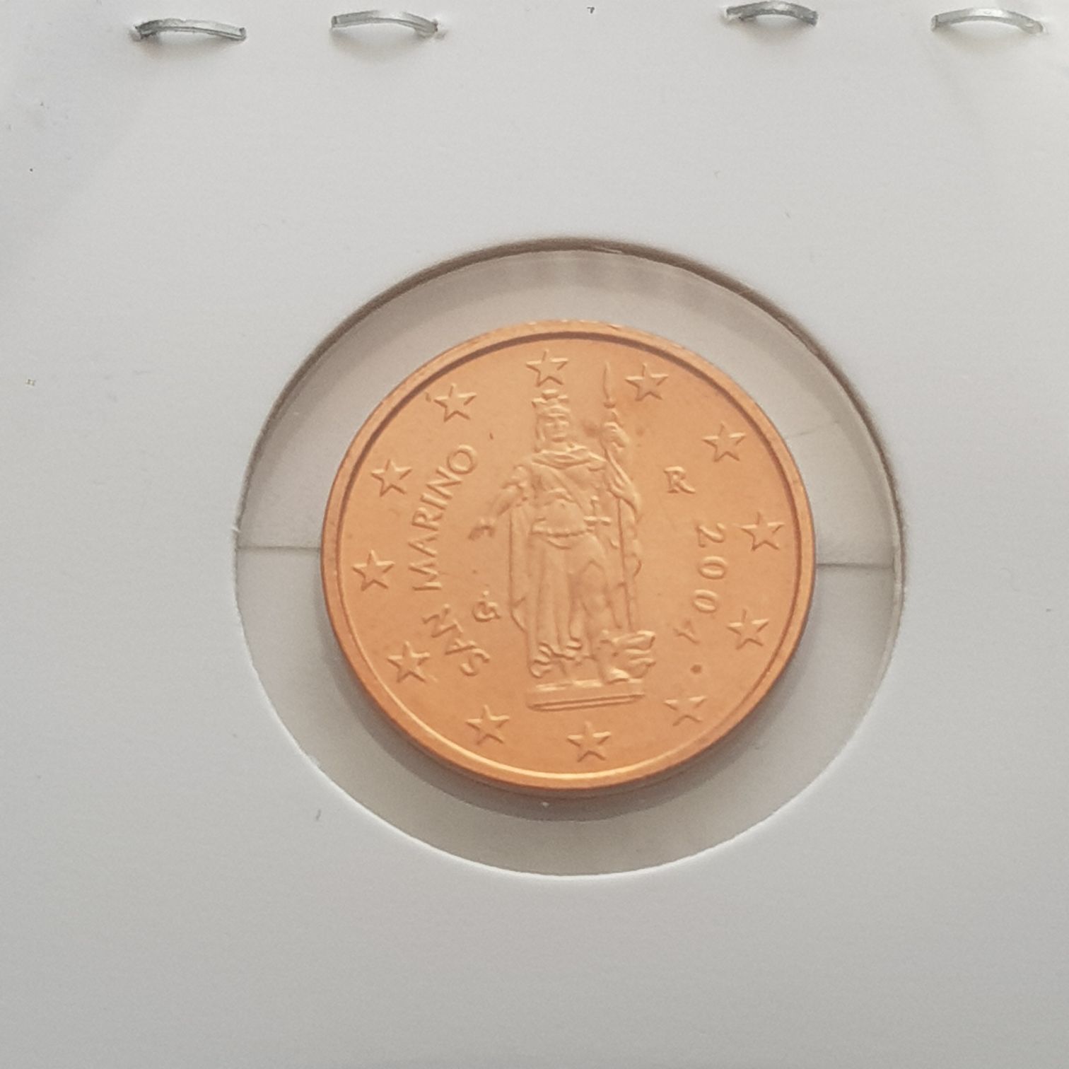 .02 Centavos De Euro  coin collectible - Main Image 2