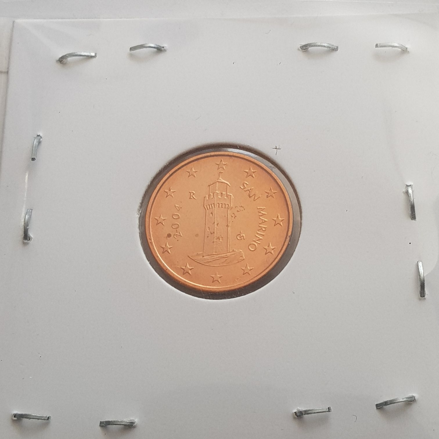 .01 Centavo De Euro  coin collectible - Main Image 2
