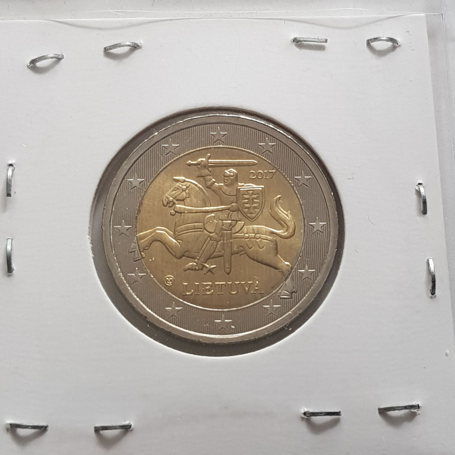 2 Euros  coin collectible - Main Image 2