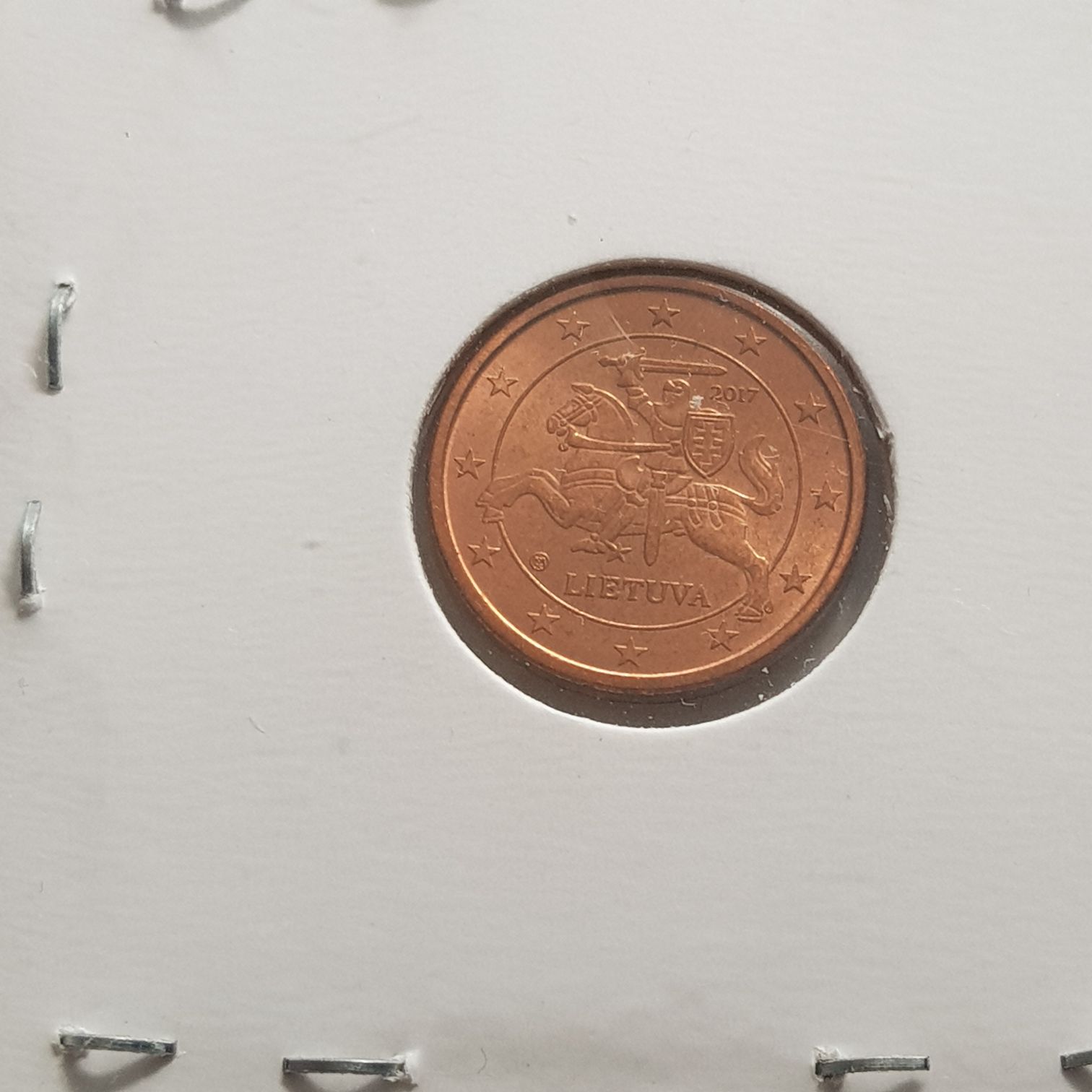 .01 Centavo De Euro  coin collectible - Main Image 2