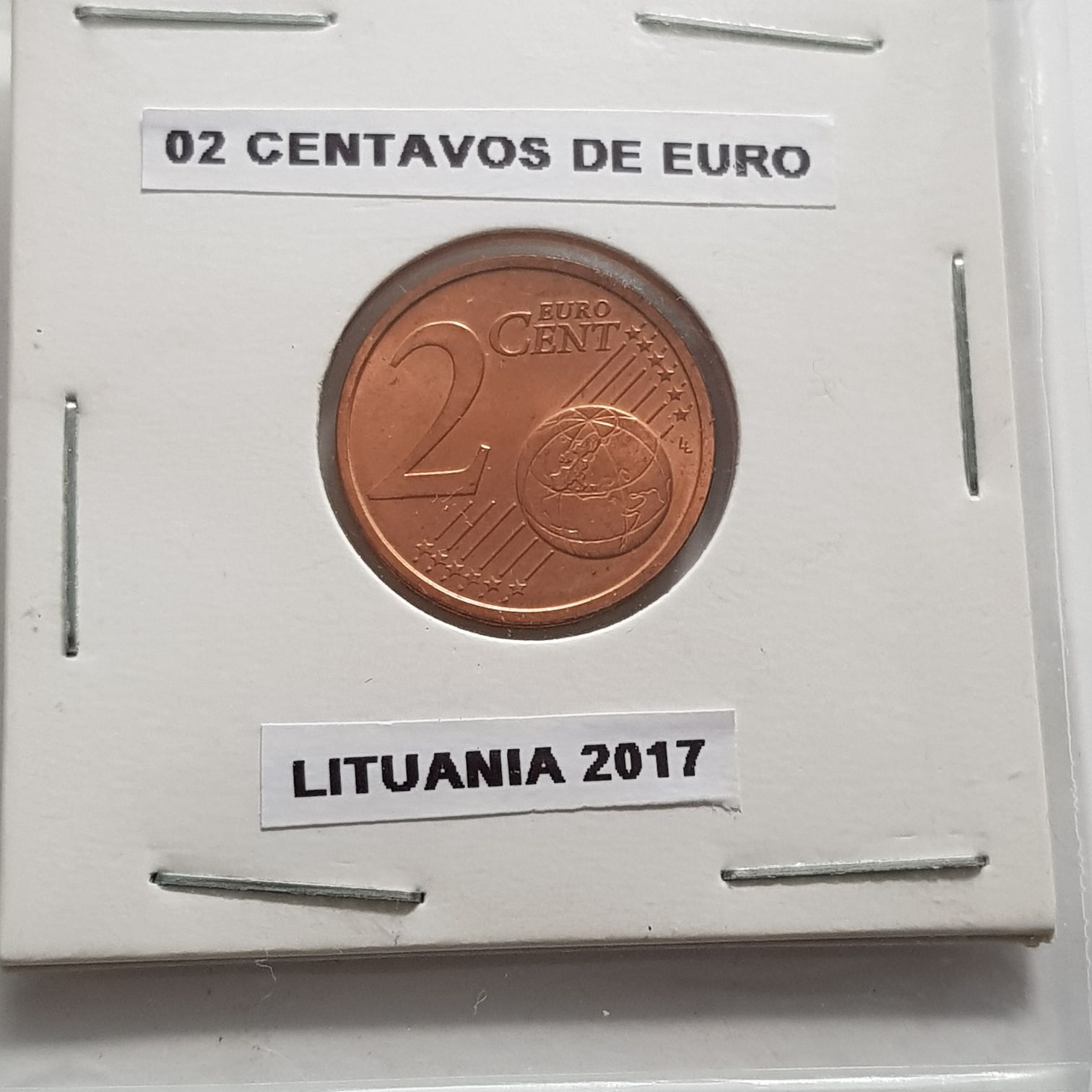 .2 Centavos De Euro  coin collectible - Main Image 1