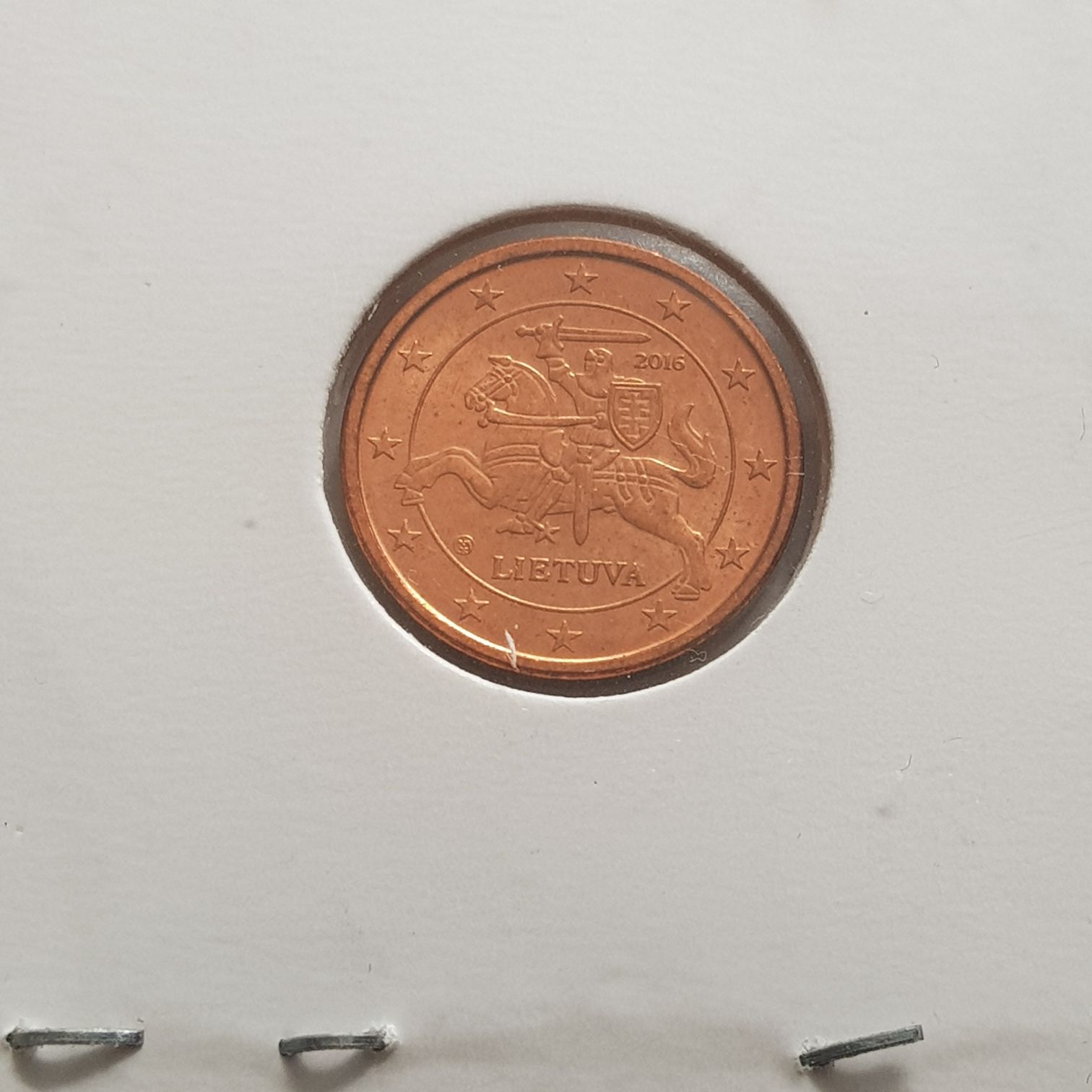 .01 Centavo De Euro  coin collectible - Main Image 2