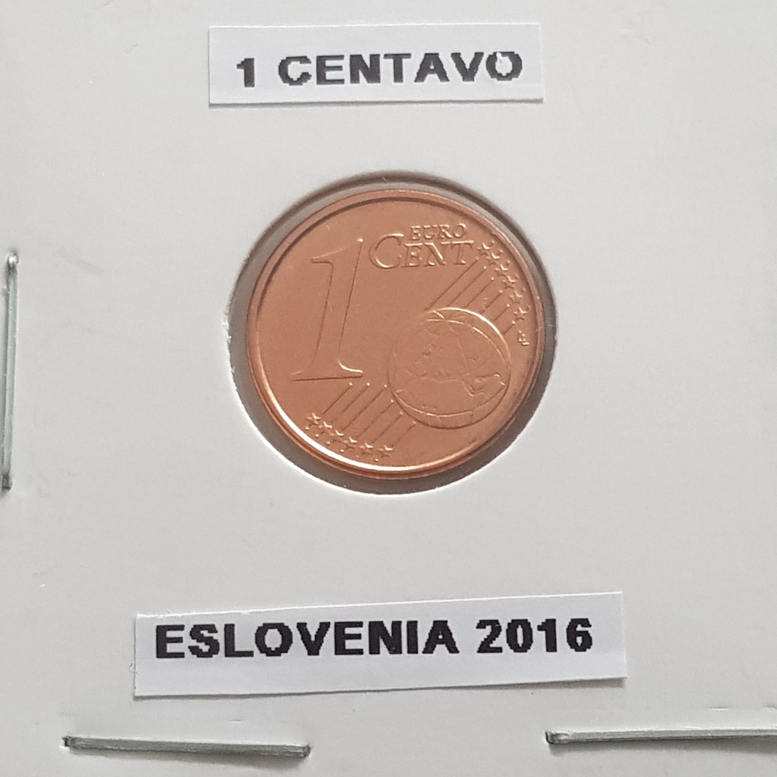 .01 Centavo De Euro