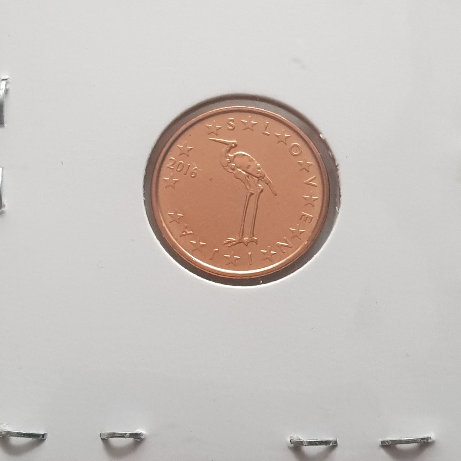 .01 Centavo De Euro  coin collectible - Main Image 2