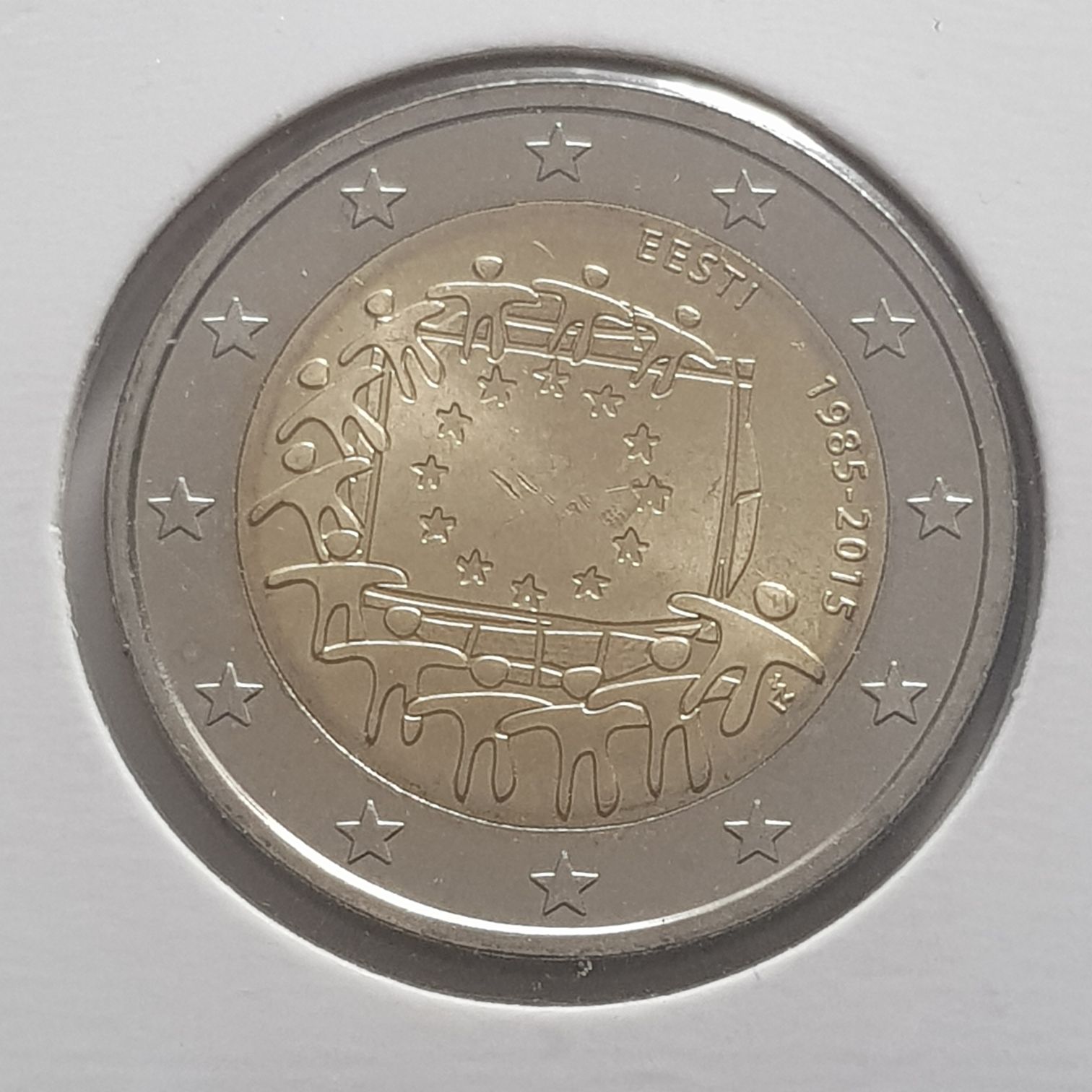 2 Euros  coin collectible - Main Image 2