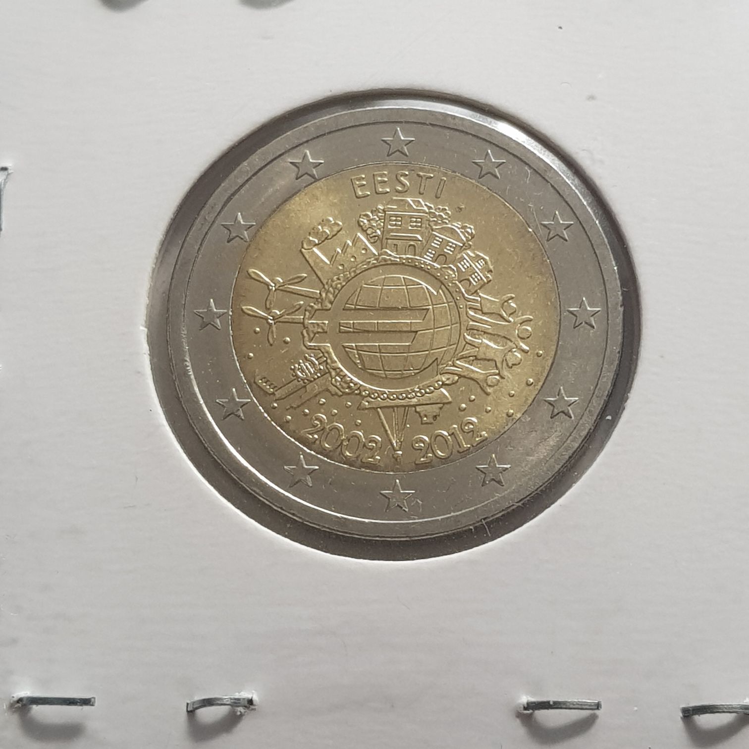 2 Euros  coin collectible - Main Image 2