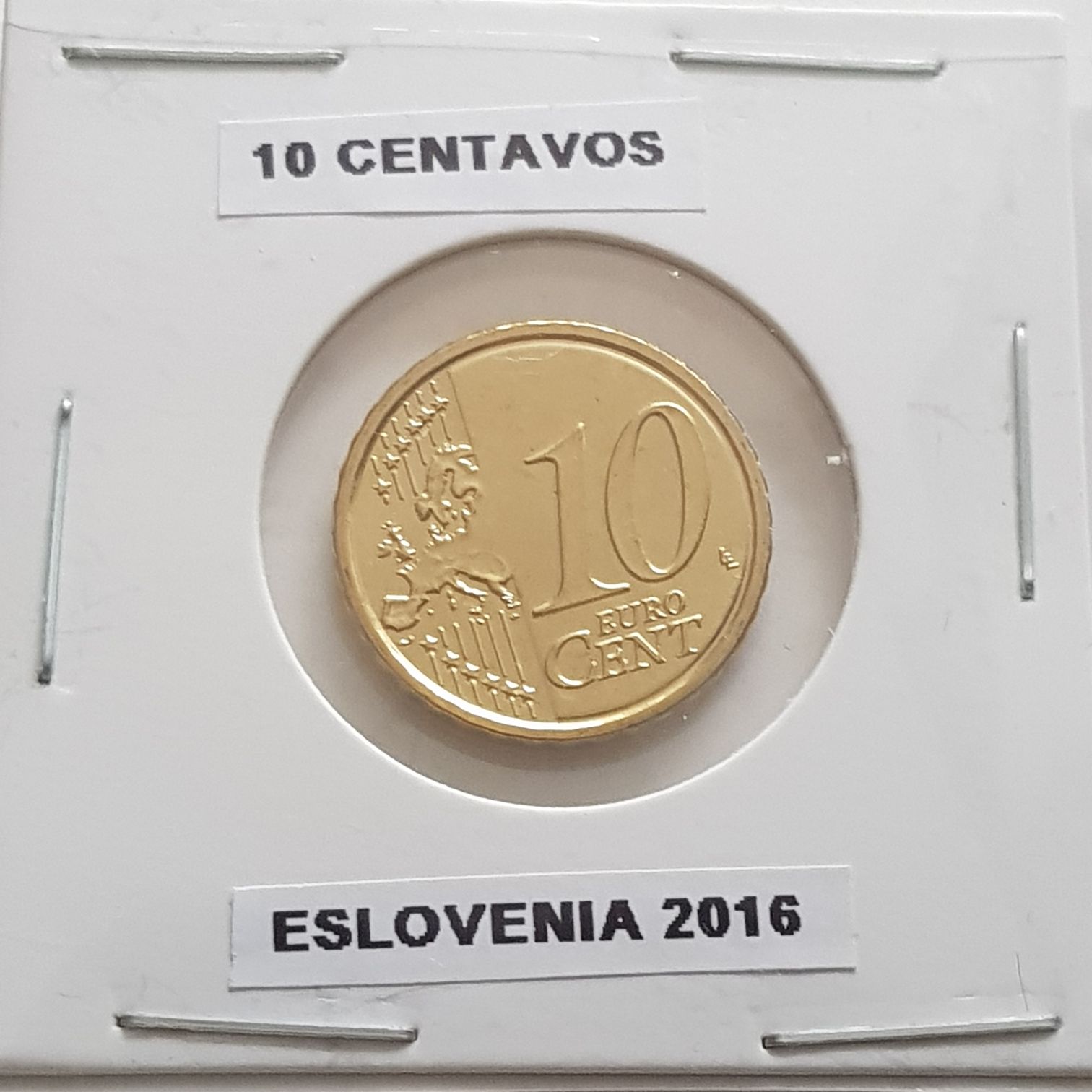 .1 Centavo De Euro