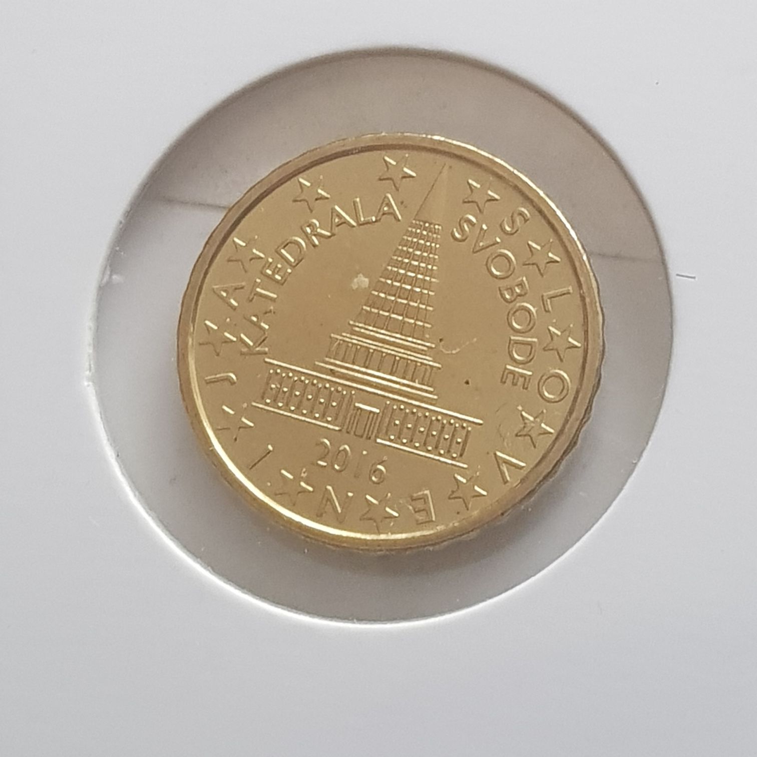 .1 Centavo De Euro  coin collectible - Main Image 2