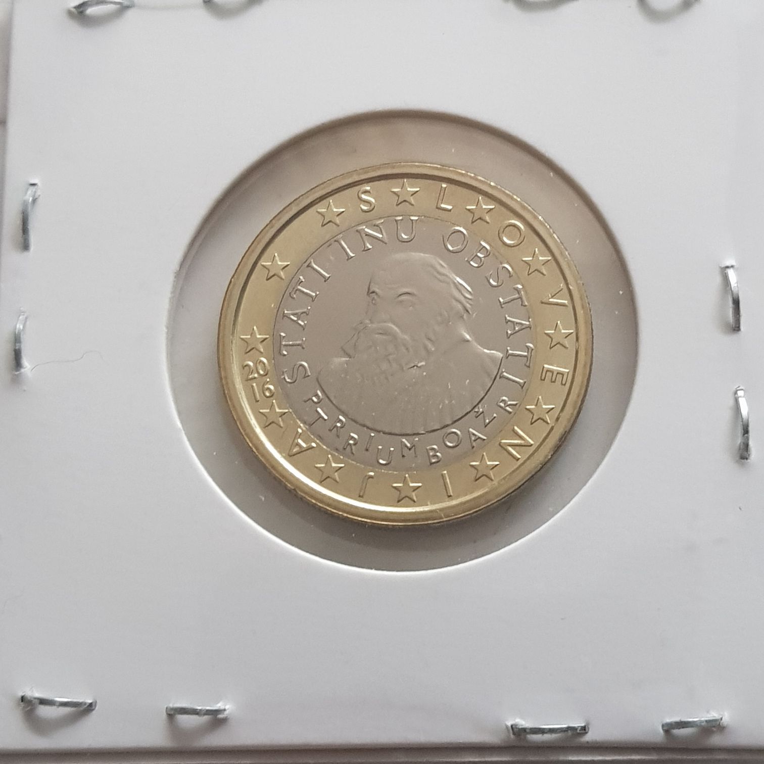 1 Euro  coin collectible - Main Image 2