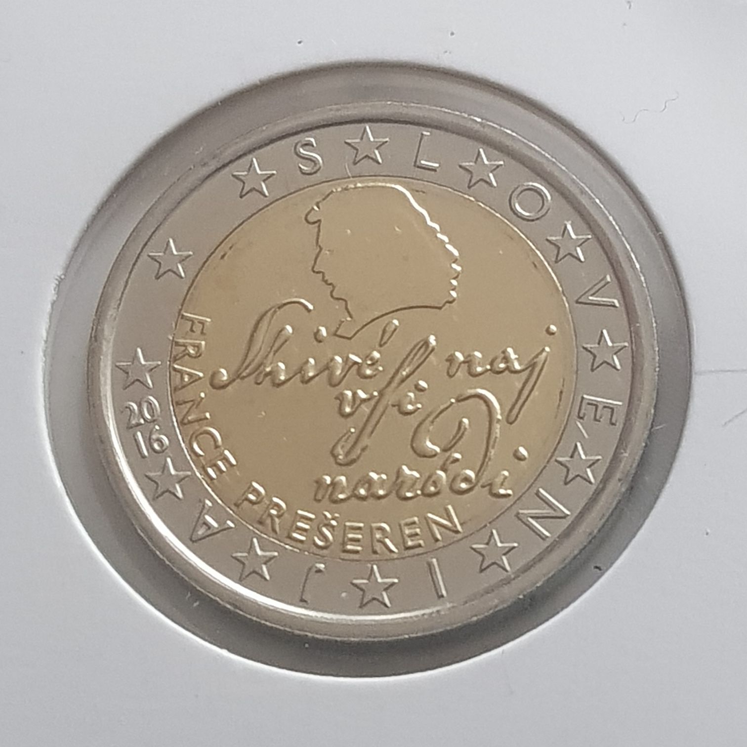 2 Euros  coin collectible - Main Image 2