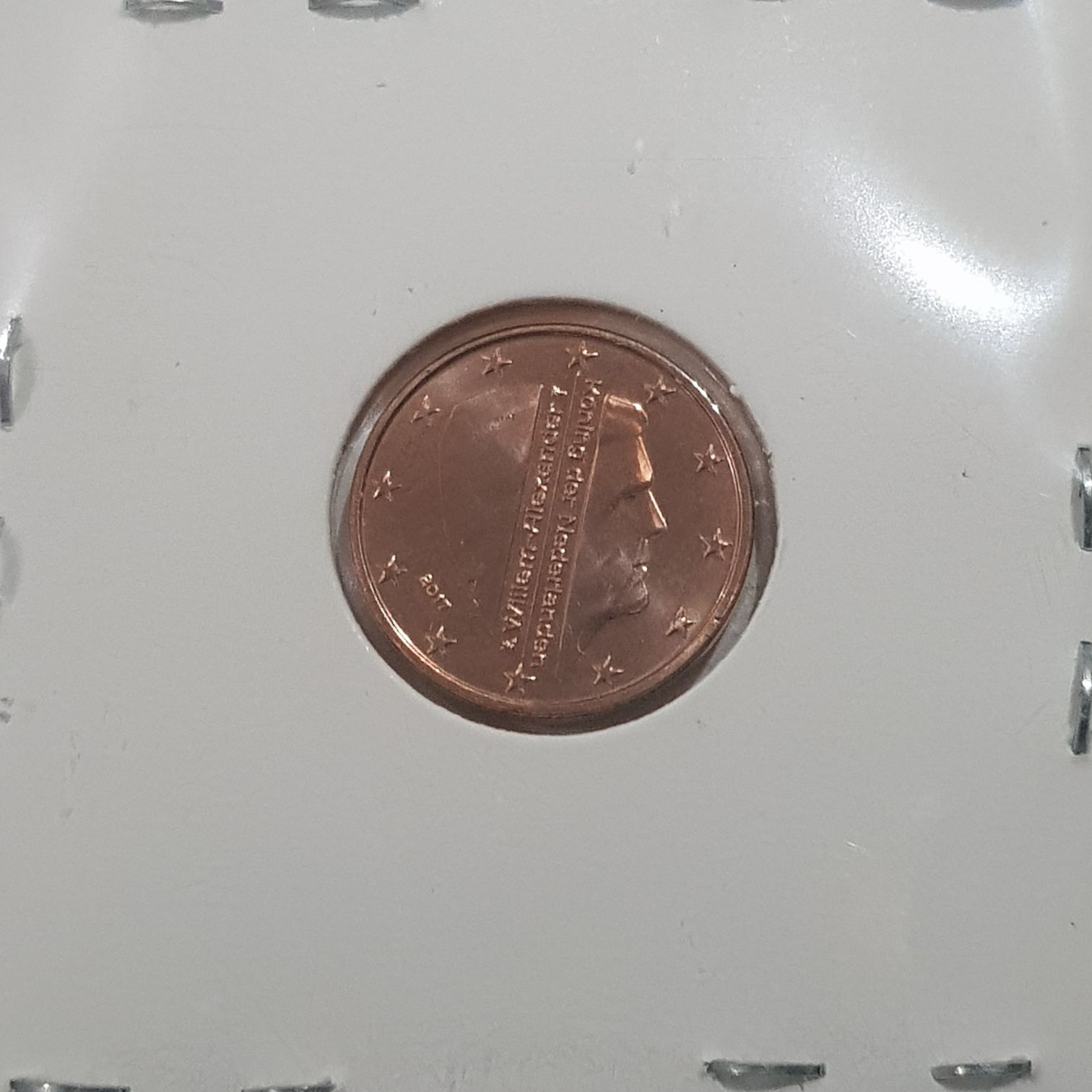 .01 Centavo De Euro  coin collectible - Main Image 2