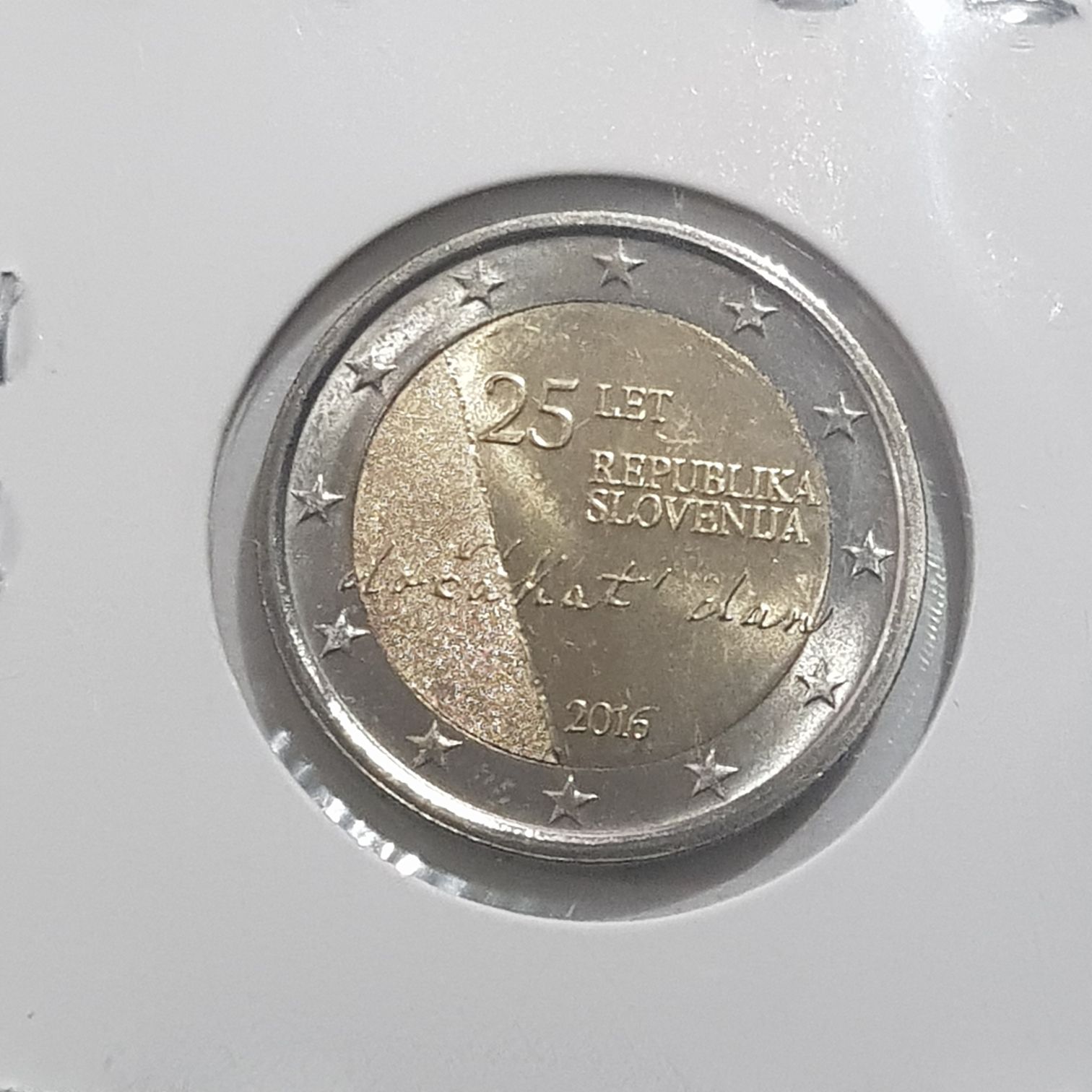 2 Euros  coin collectible - Main Image 2