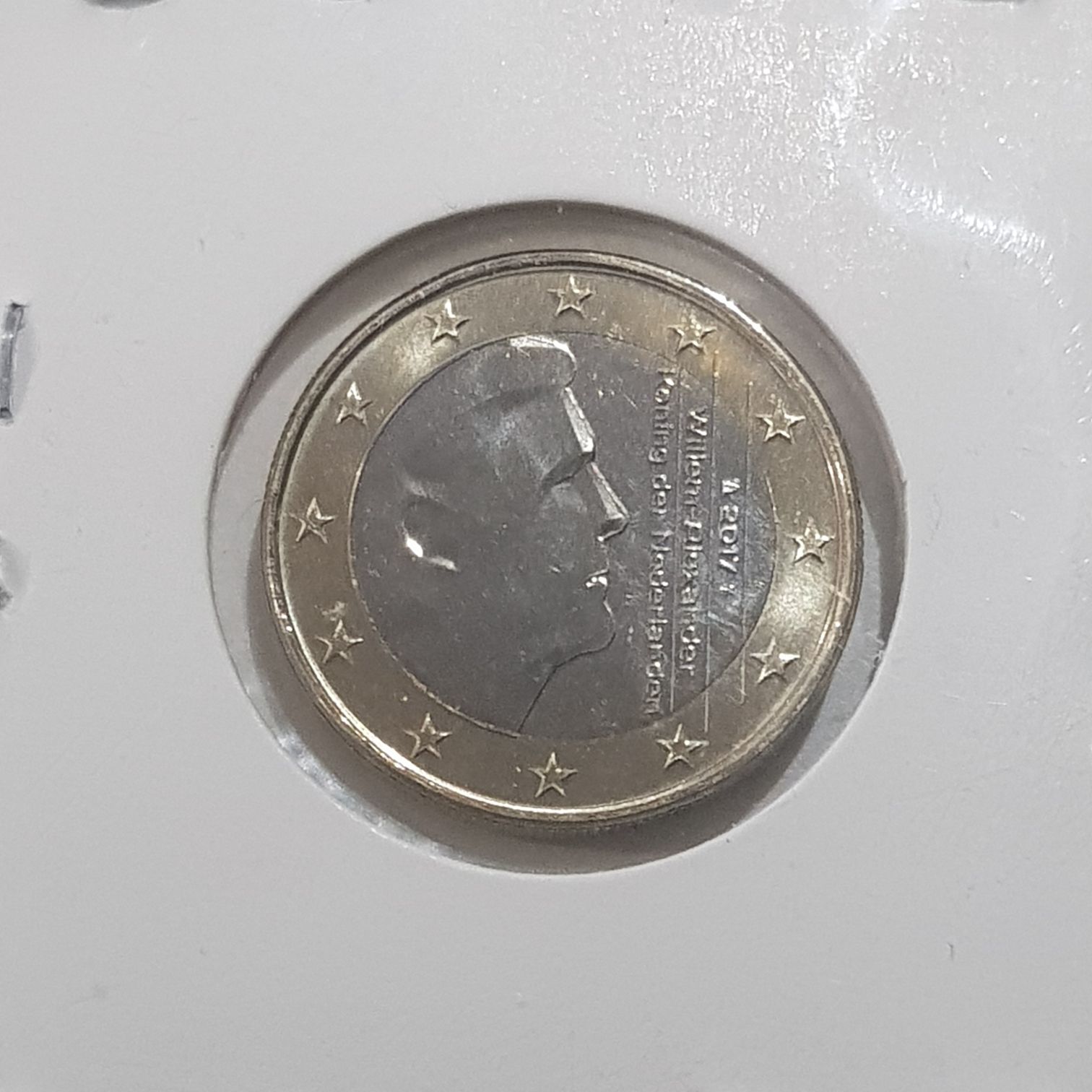1 Euro  coin collectible - Main Image 2