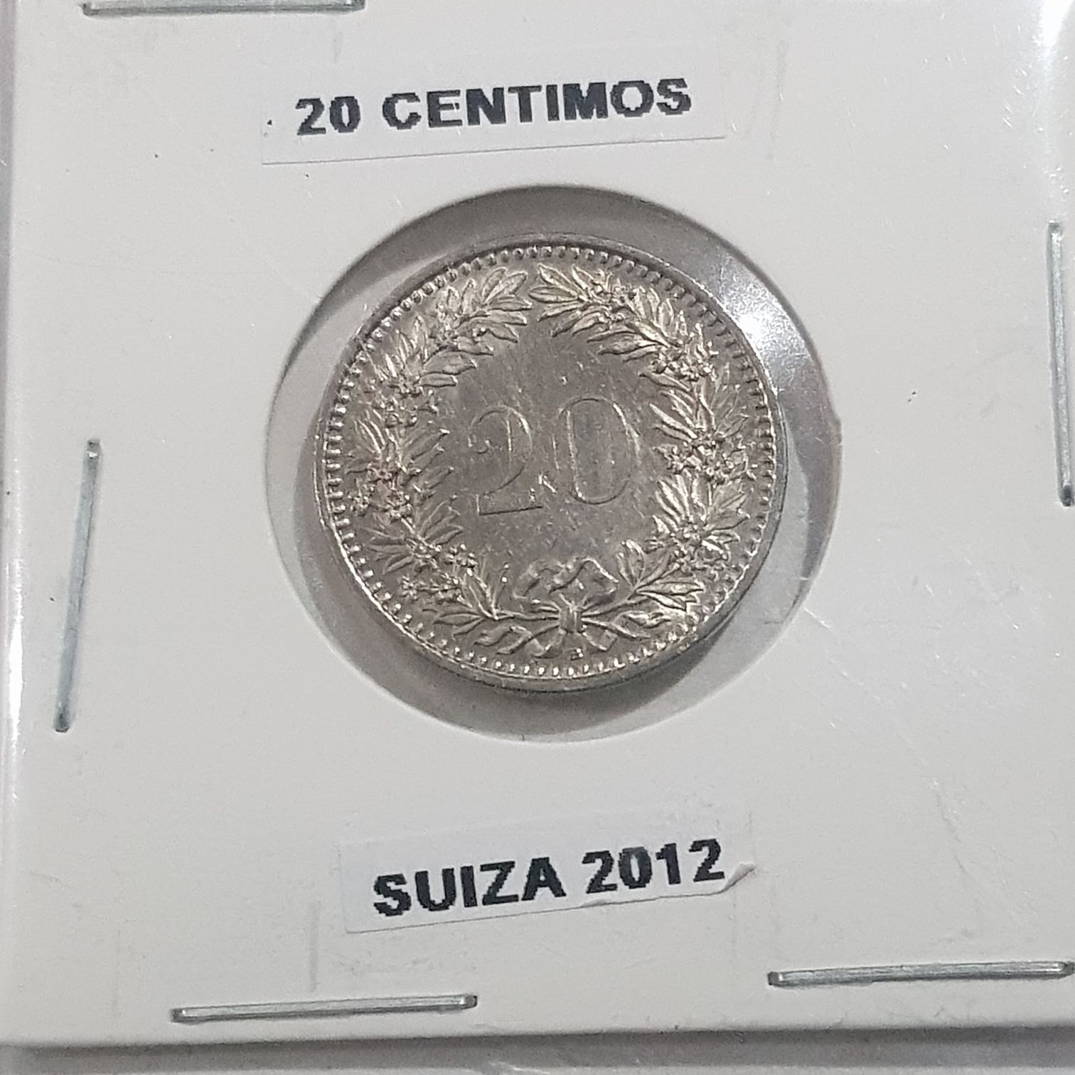 .01 Centavo De Euro