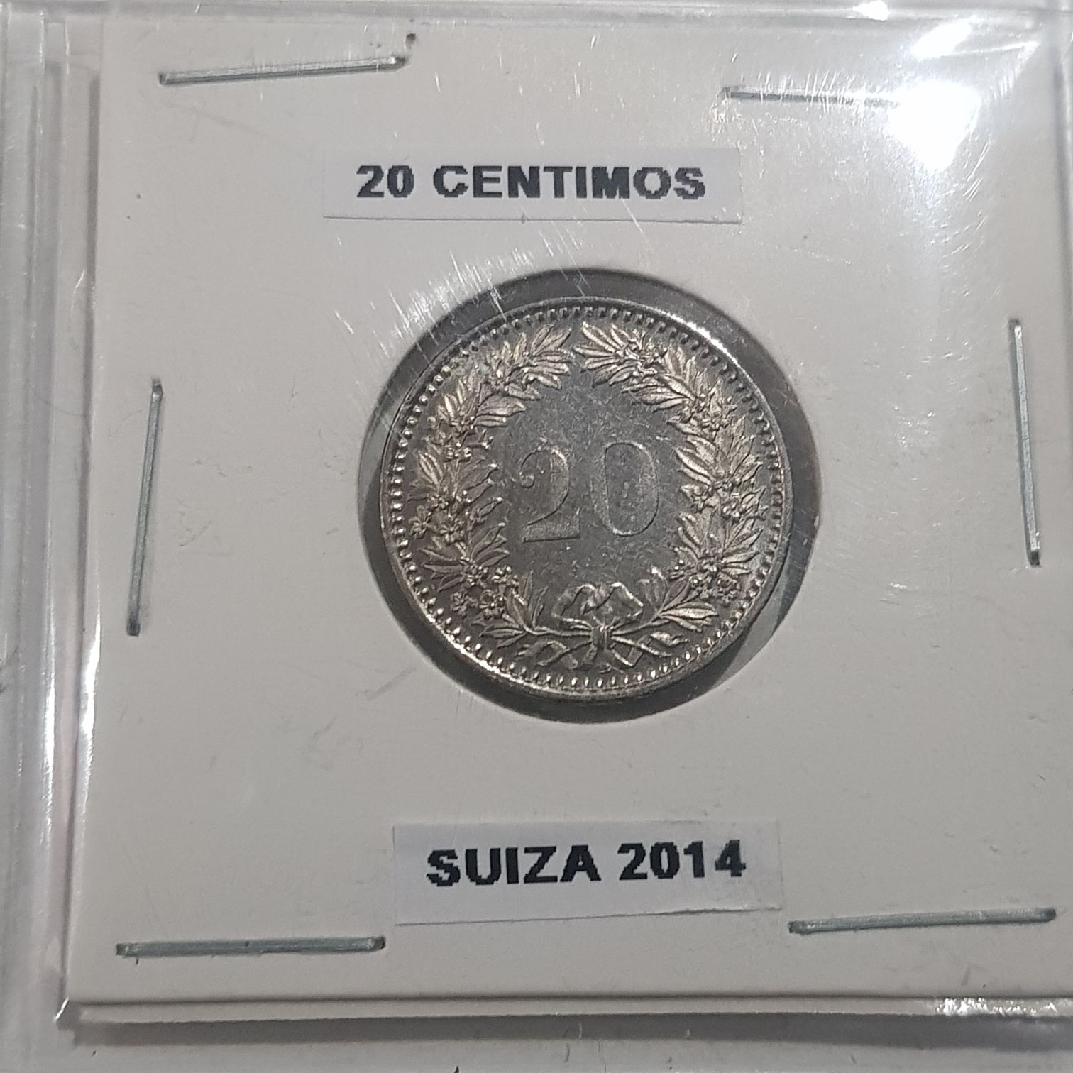.01 Centavo De Euro