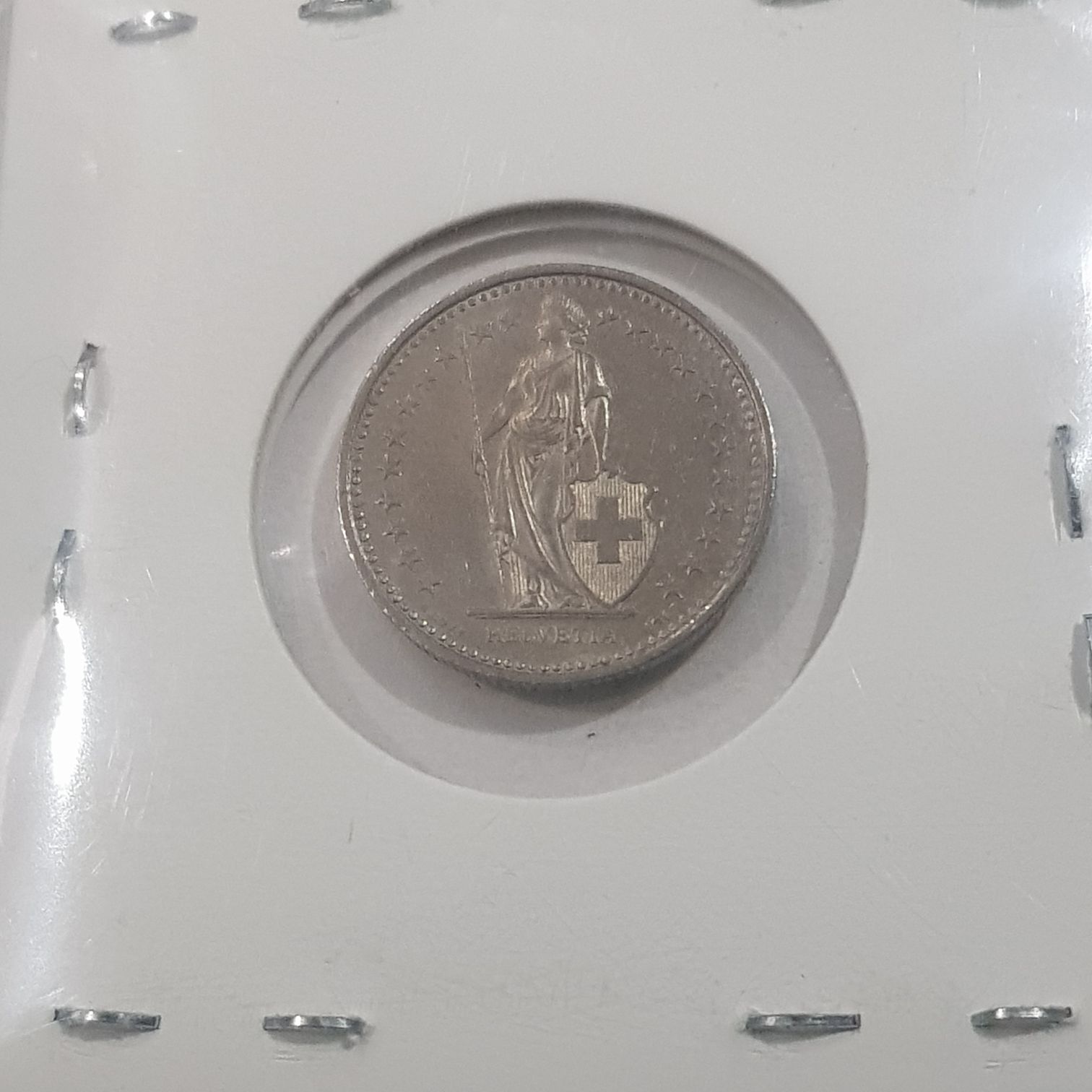 Medio Franco  coin collectible - Main Image 2