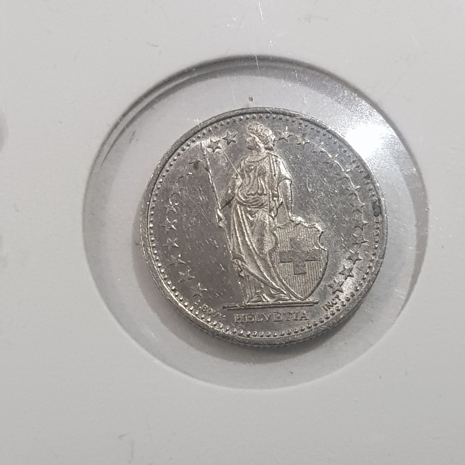 Medio Franco  coin collectible - Main Image 2