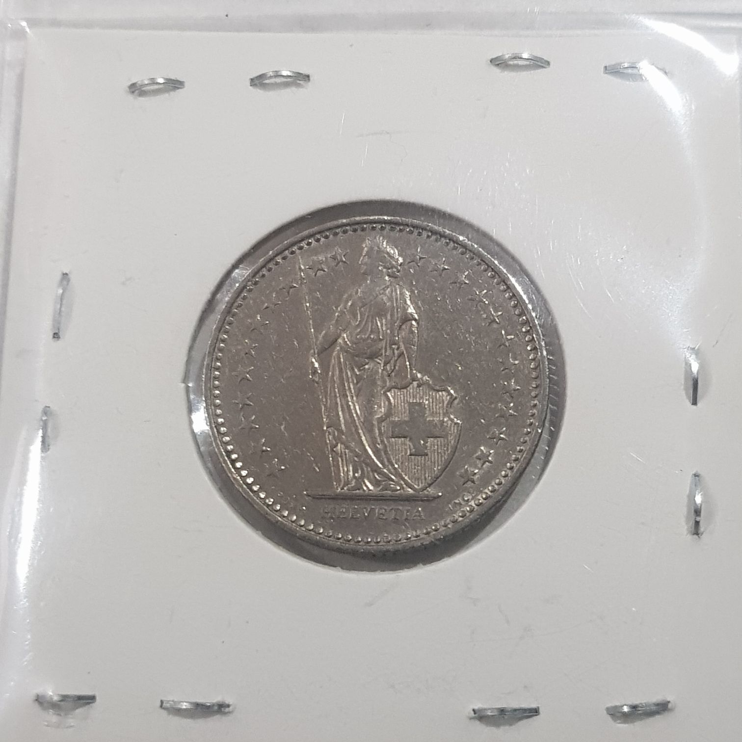 Un Franco  coin collectible - Main Image 2
