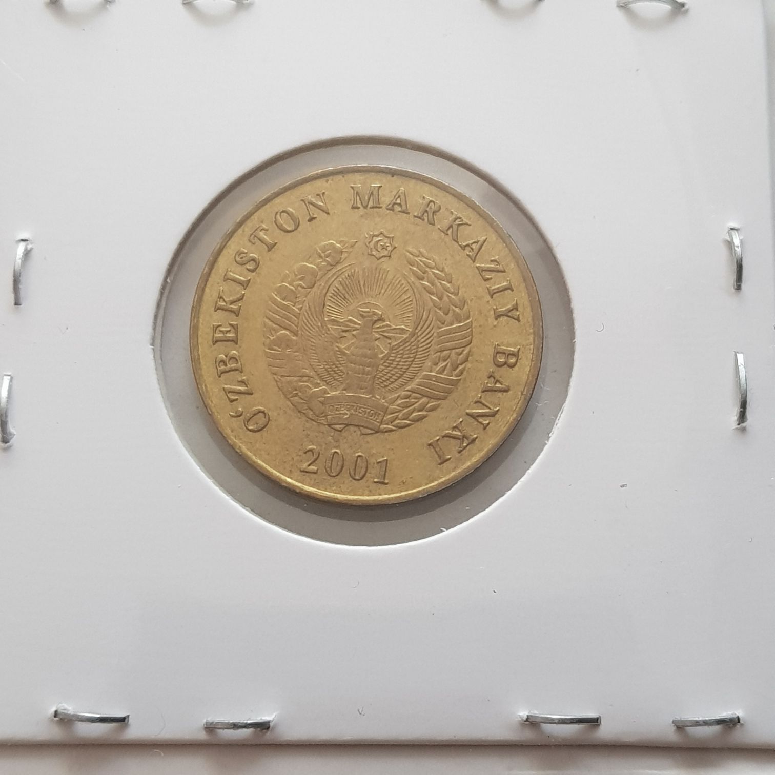 5 Som  coin collectible - Main Image 2