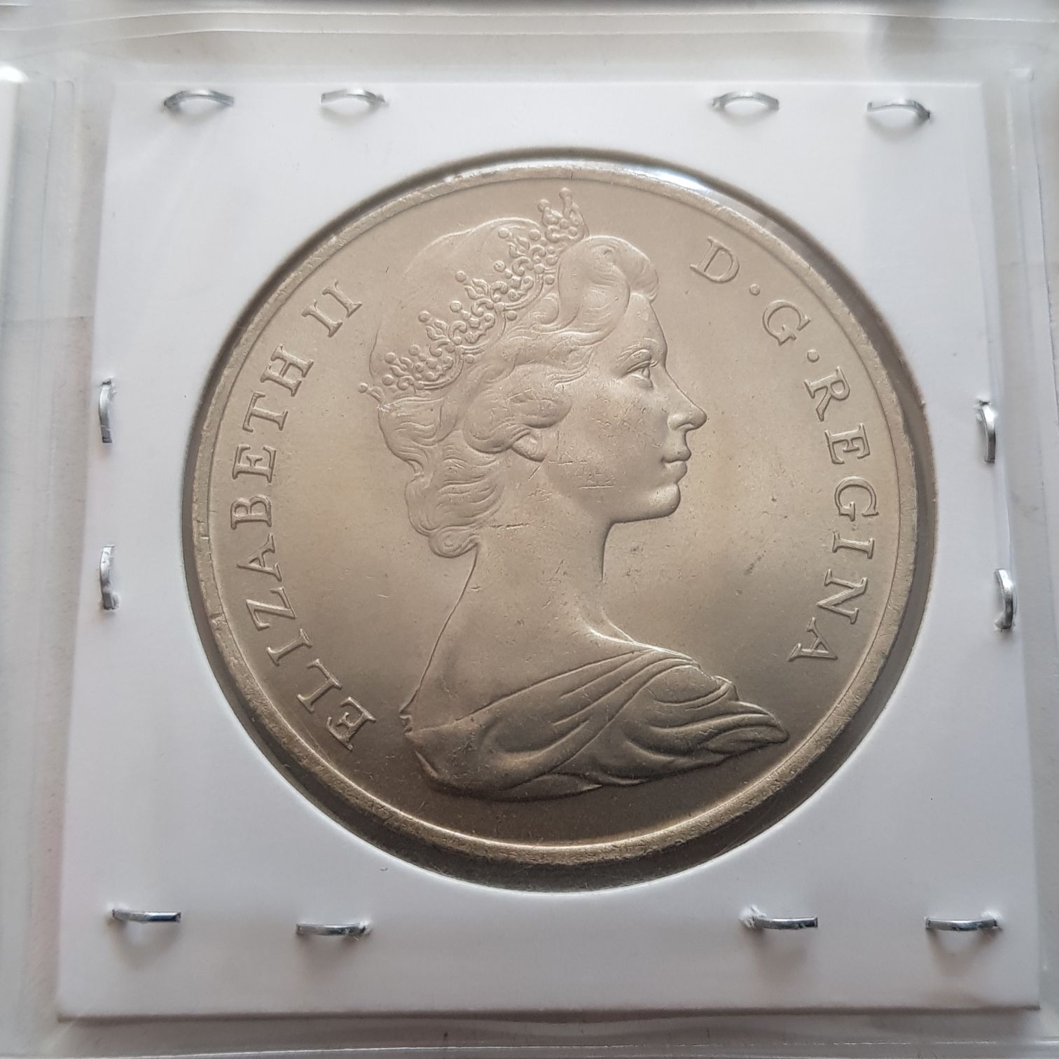 Una Corona  coin collectible - Main Image 2