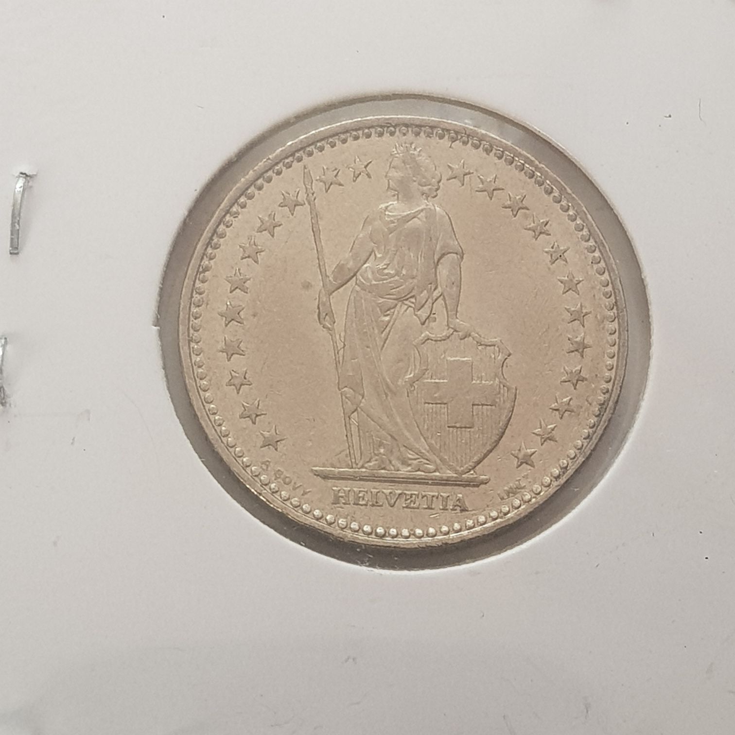 Un Franco  coin collectible - Main Image 2