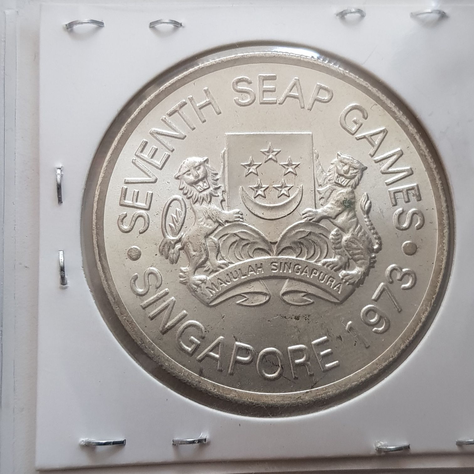 5 Dólares  coin collectible - Main Image 2