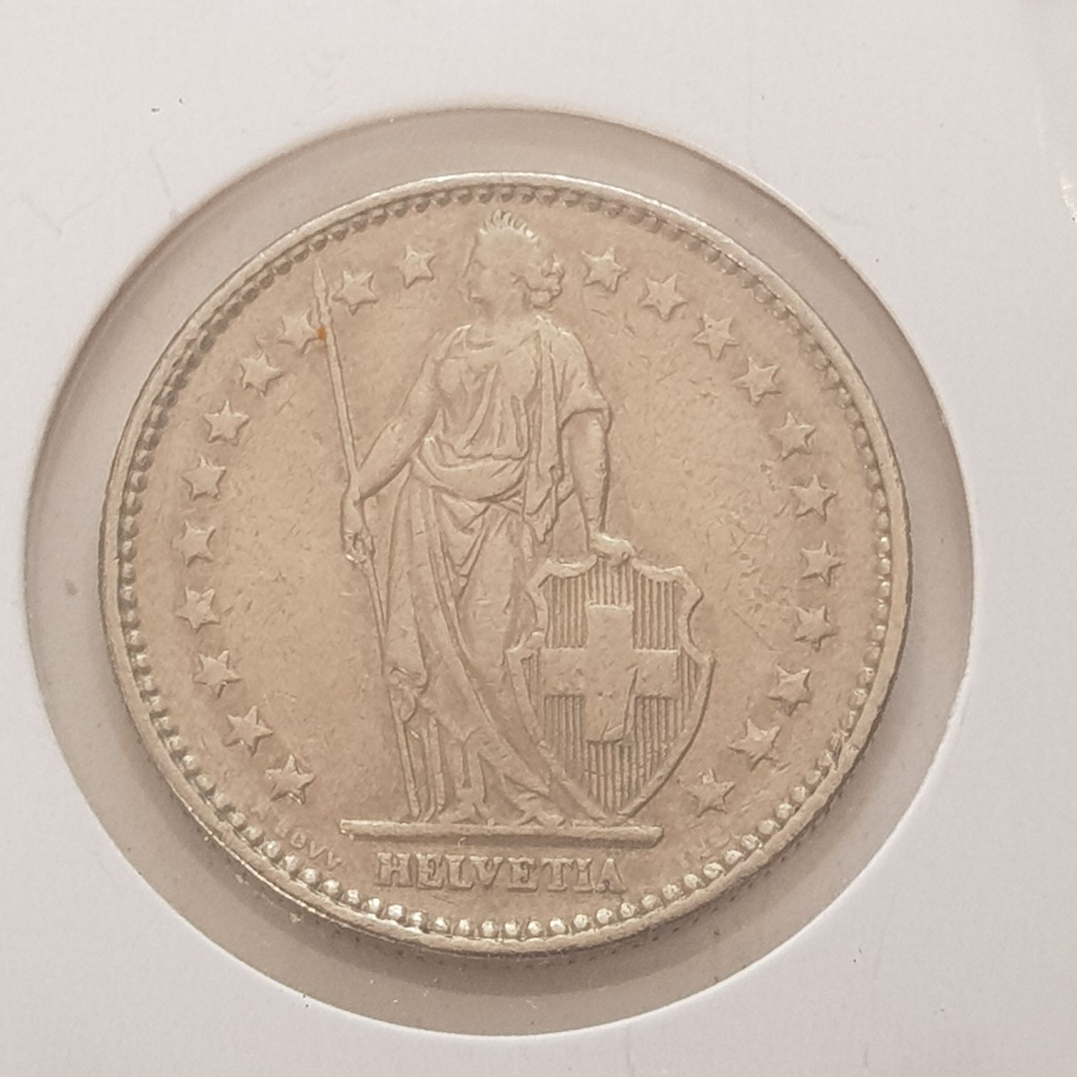 2 Francos  coin collectible - Main Image 2