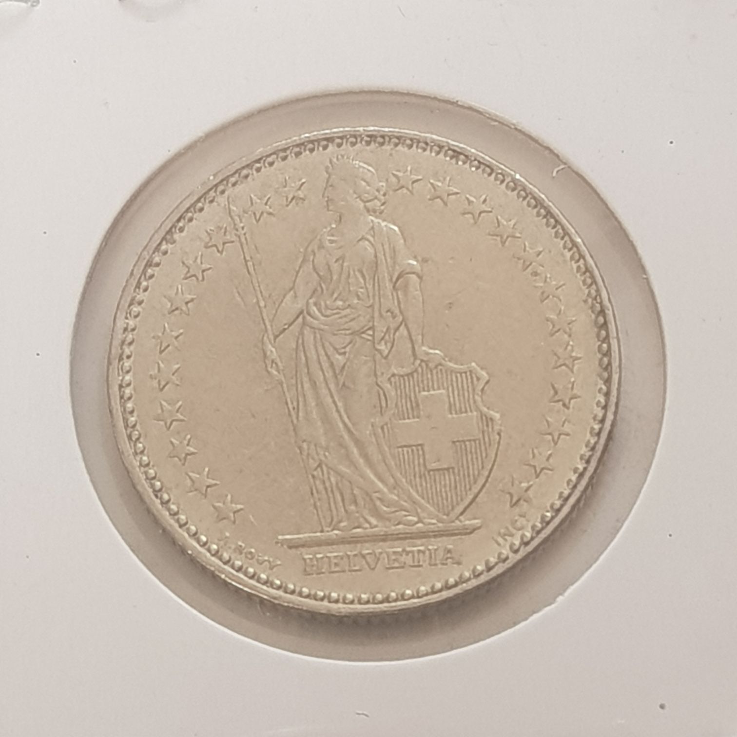 2 Francos  coin collectible - Main Image 2