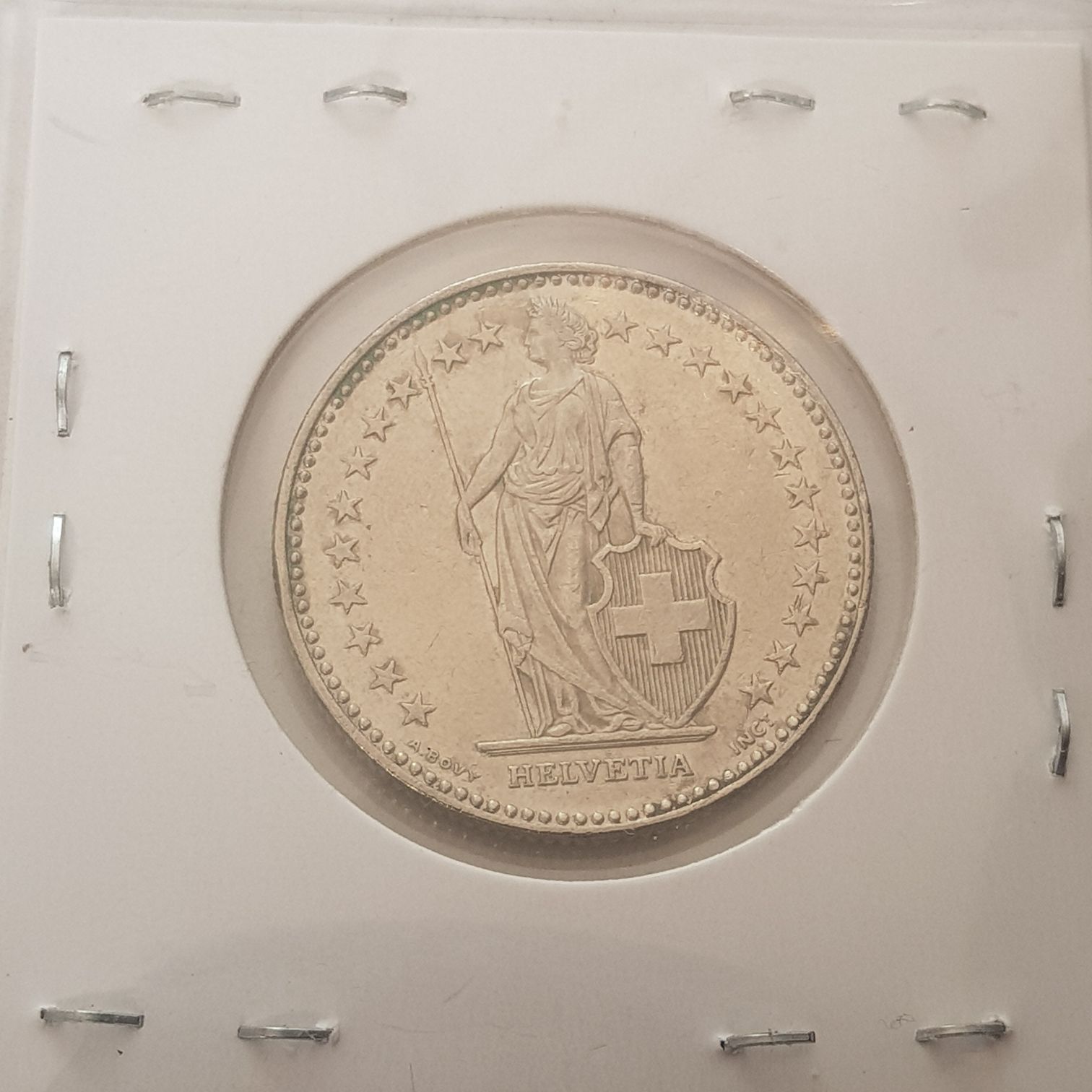 2 Francos  coin collectible - Main Image 2