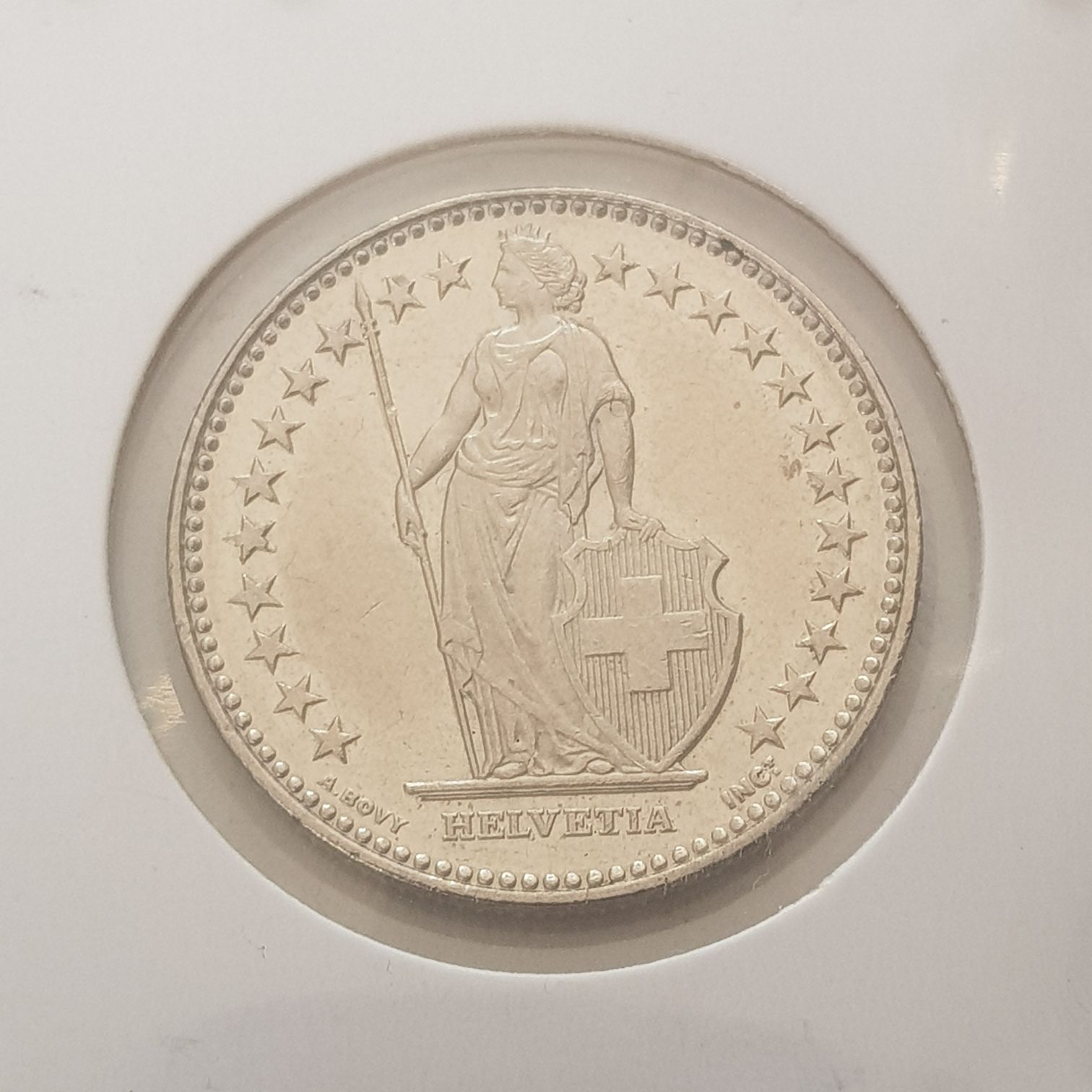 2 Francos  coin collectible - Main Image 2