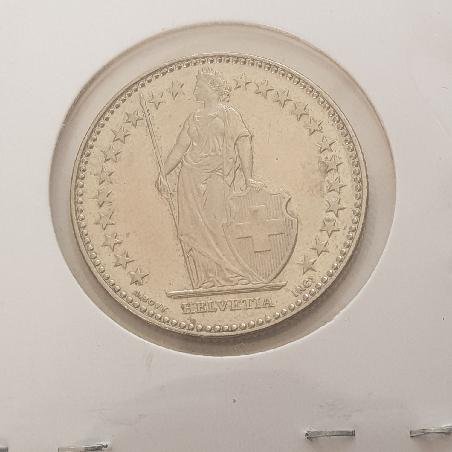 2 Francos  coin collectible - Main Image 2