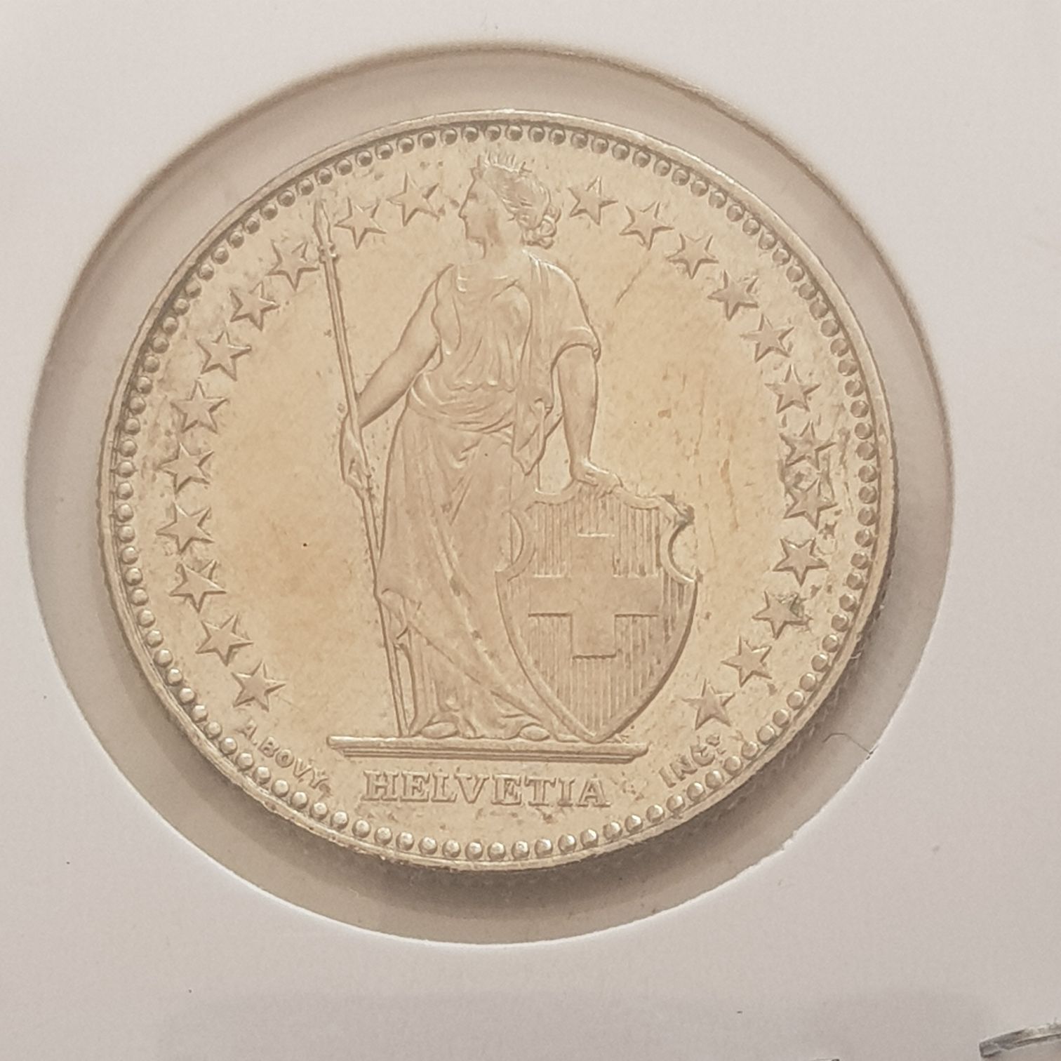 2 Francos  coin collectible - Main Image 2