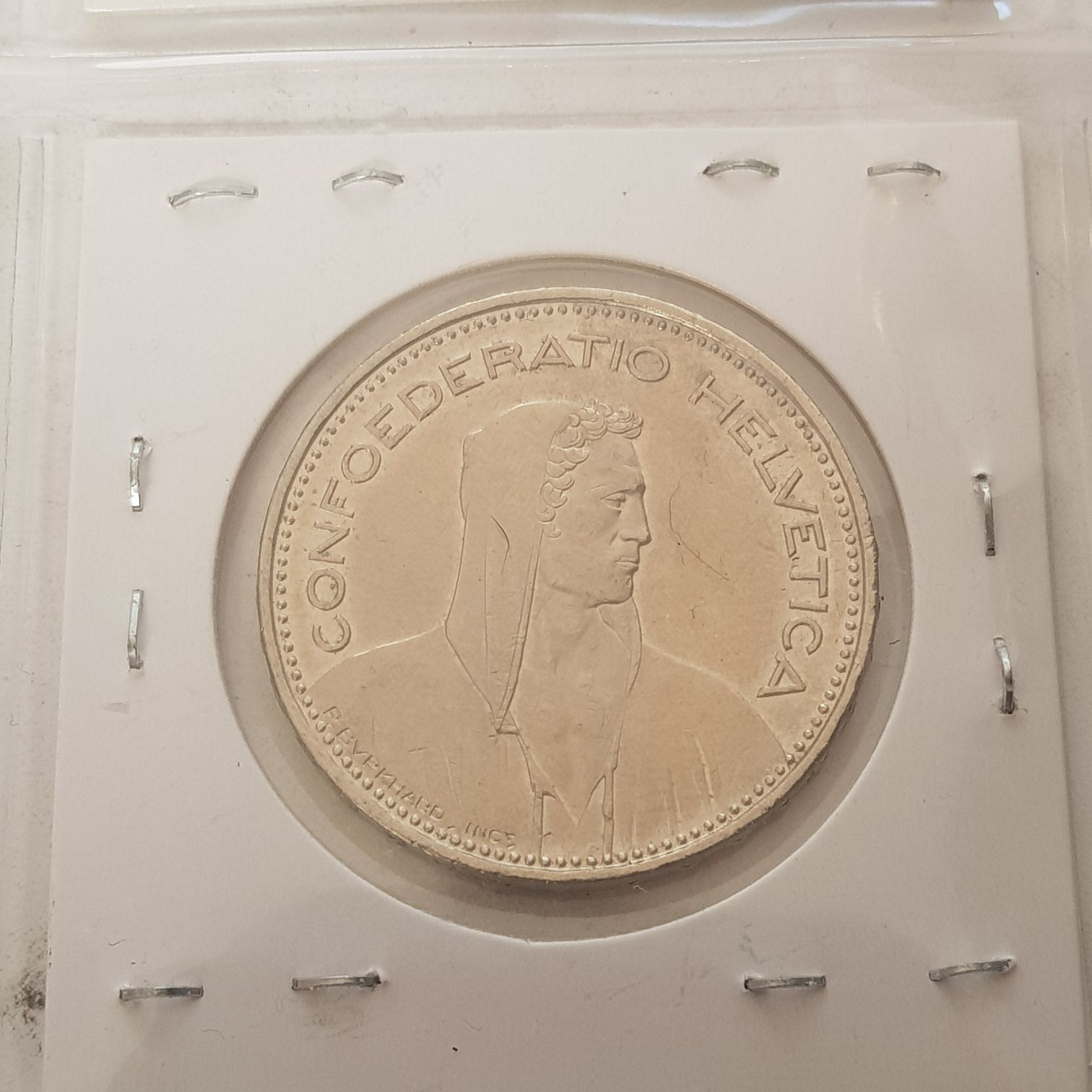 5 Francos  coin collectible - Main Image 2