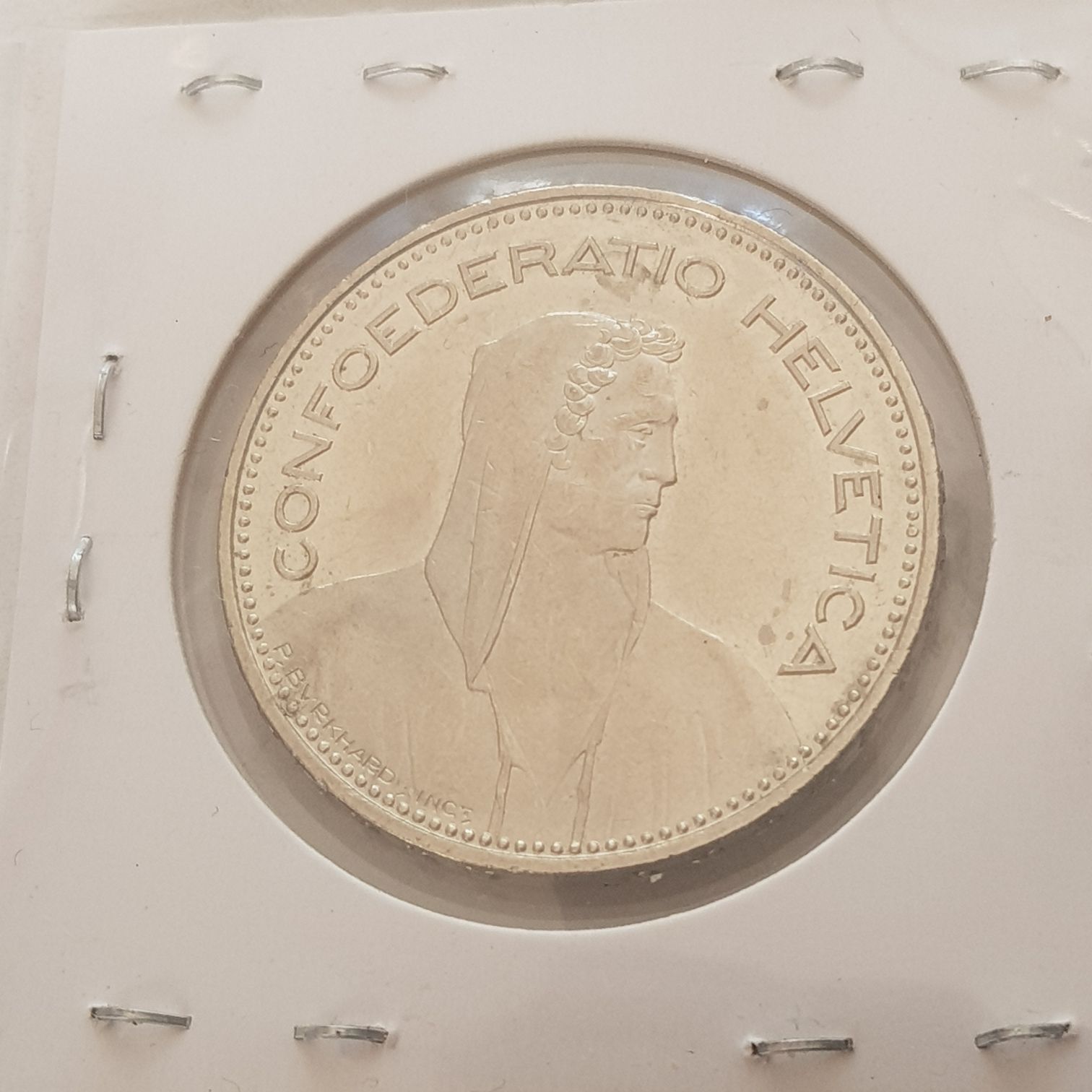 5 Francos  coin collectible - Main Image 2