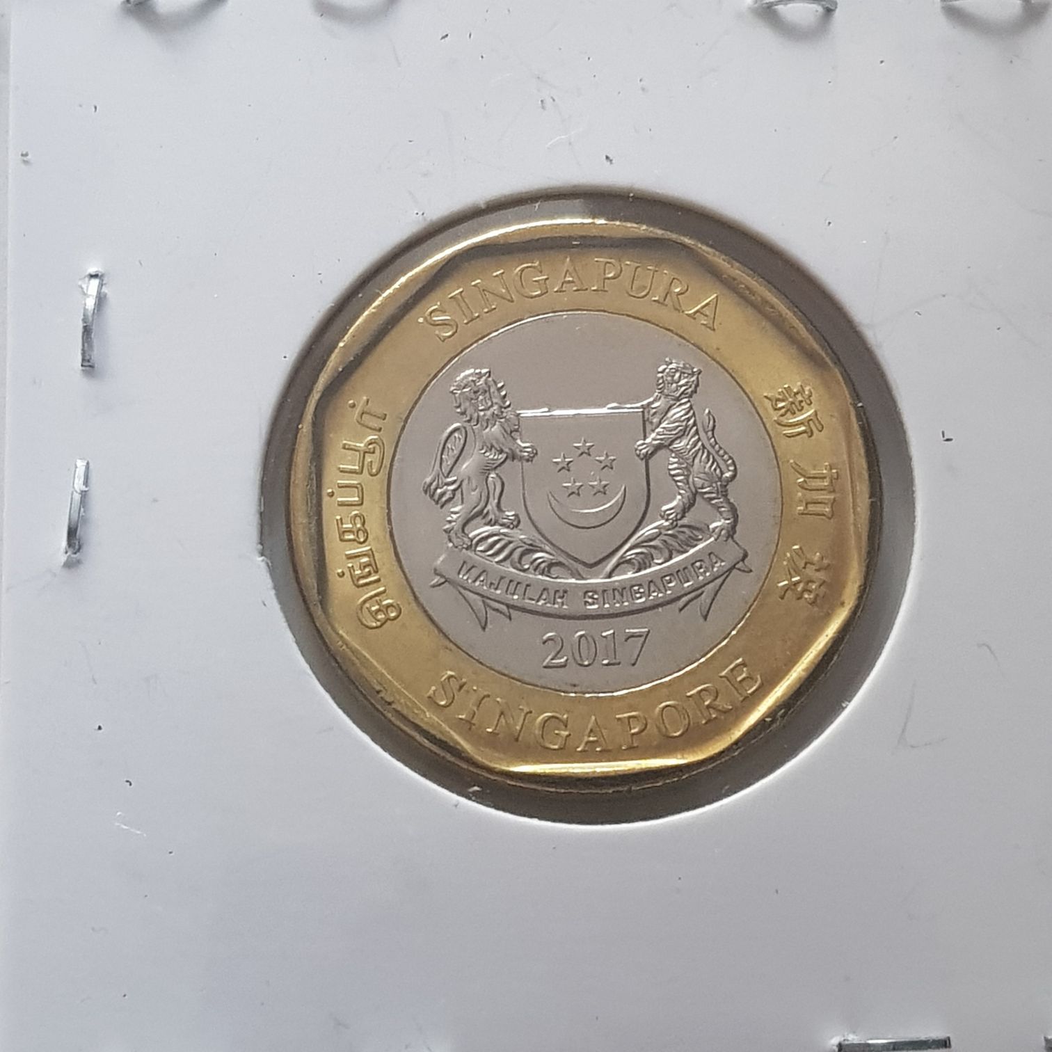 1 Dólar  coin collectible - Main Image 2