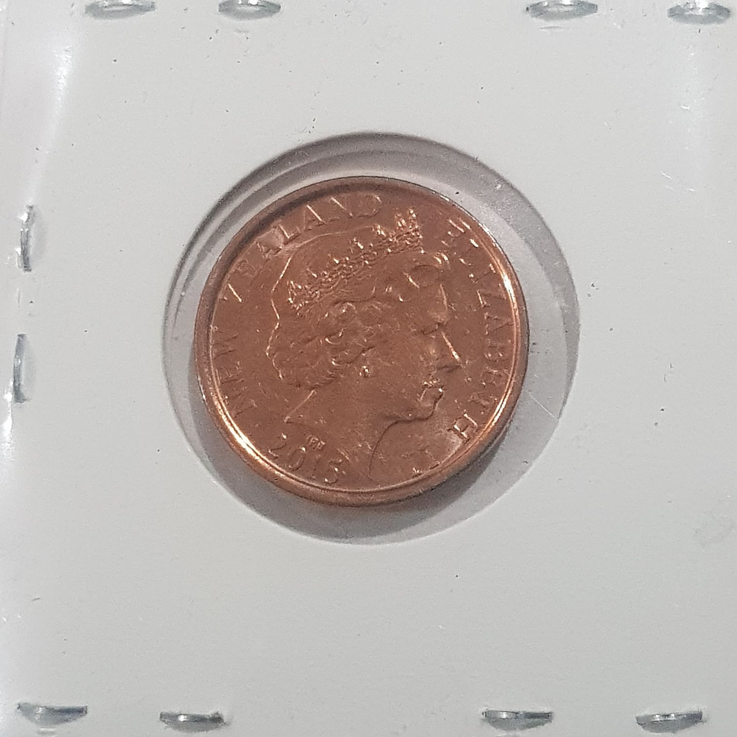 .1 Centavo De Dólar  coin collectible - Main Image 2