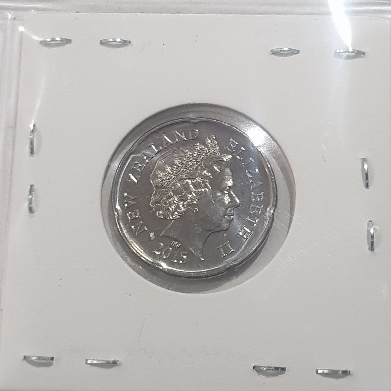 .2 Centavos De Dólar  coin collectible - Main Image 2