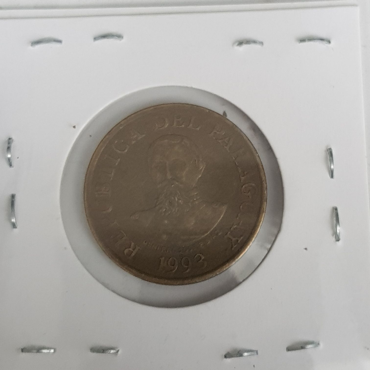 100 Guaranies  coin collectible - Main Image 2