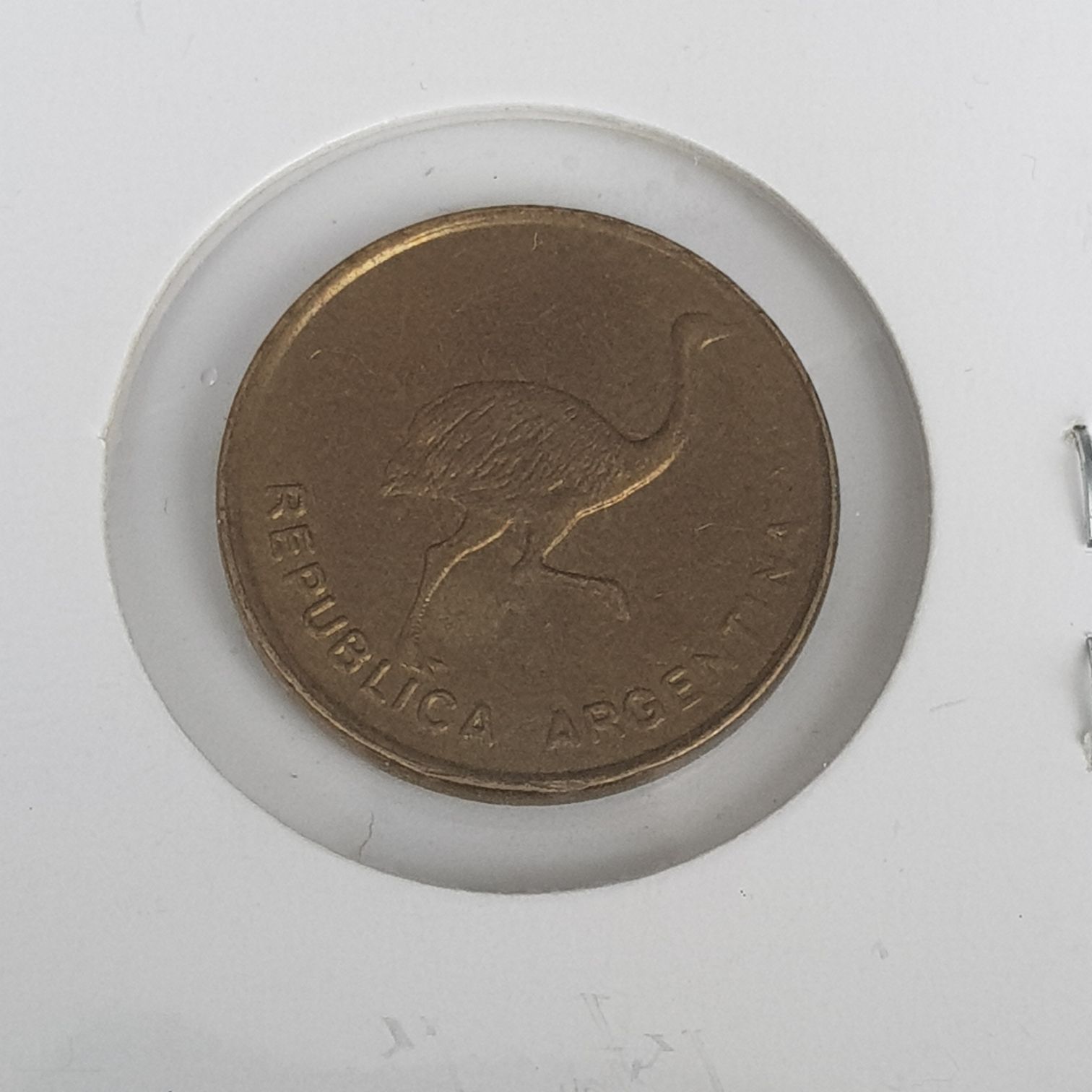 .01 Centavo  coin collectible - Main Image 2