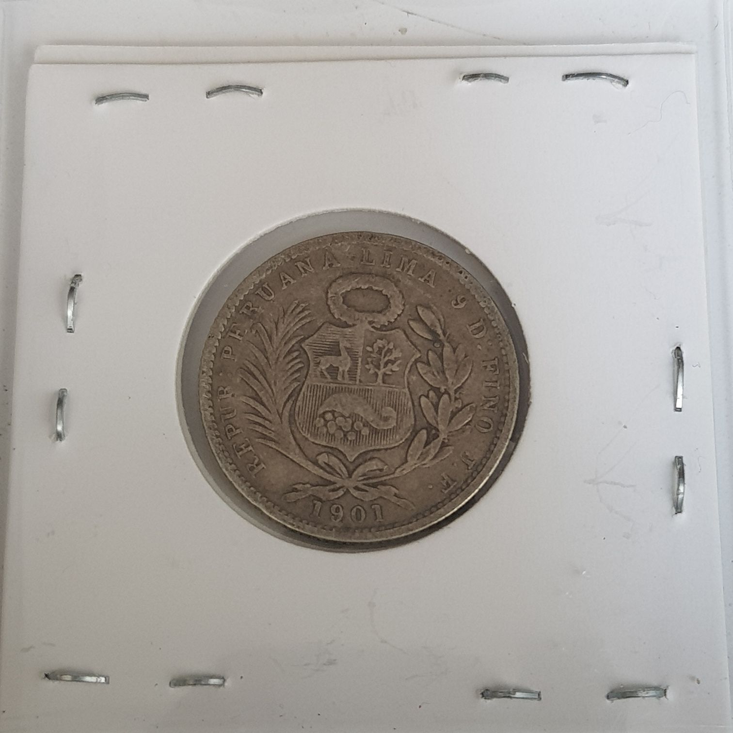 Un Quinto De Sol  coin collectible - Main Image 2