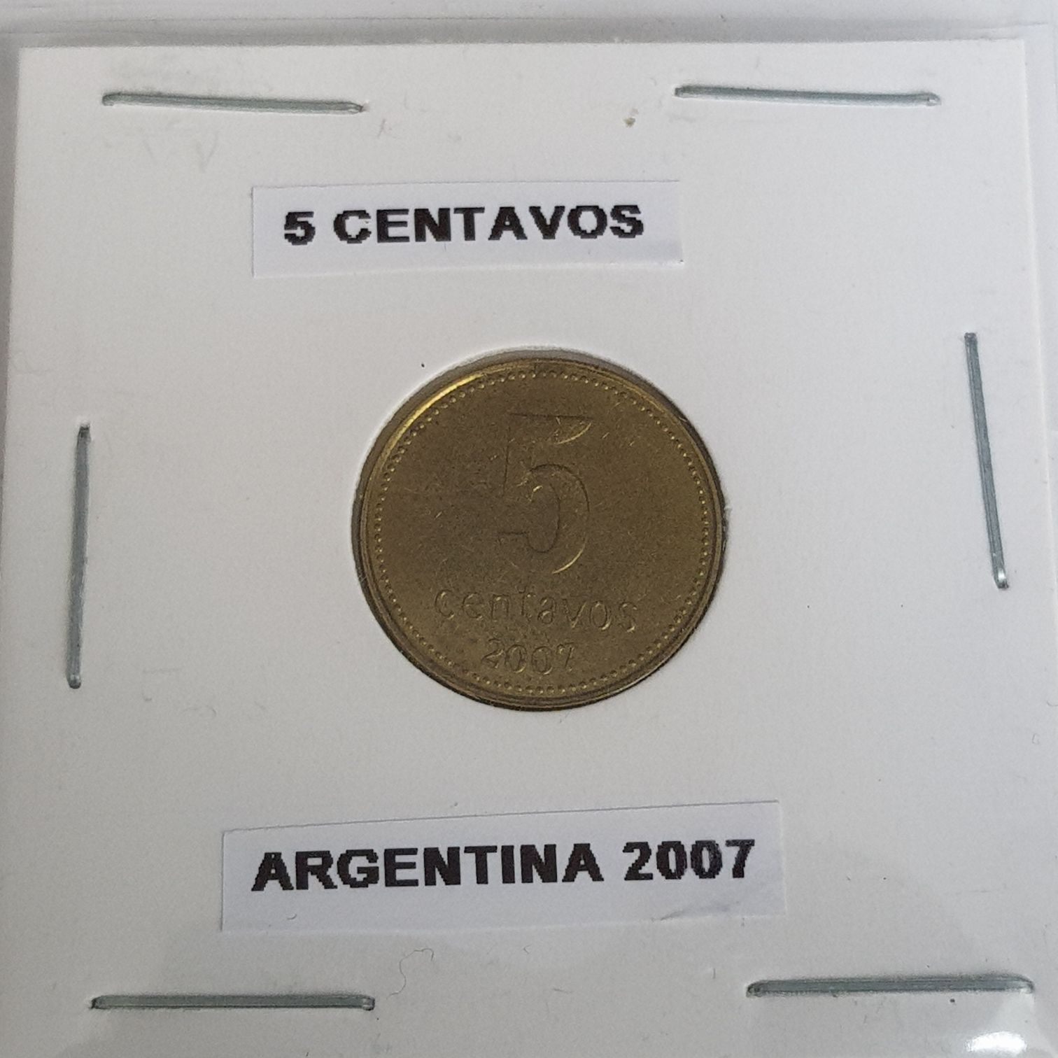 .5 Centavos De Dólar