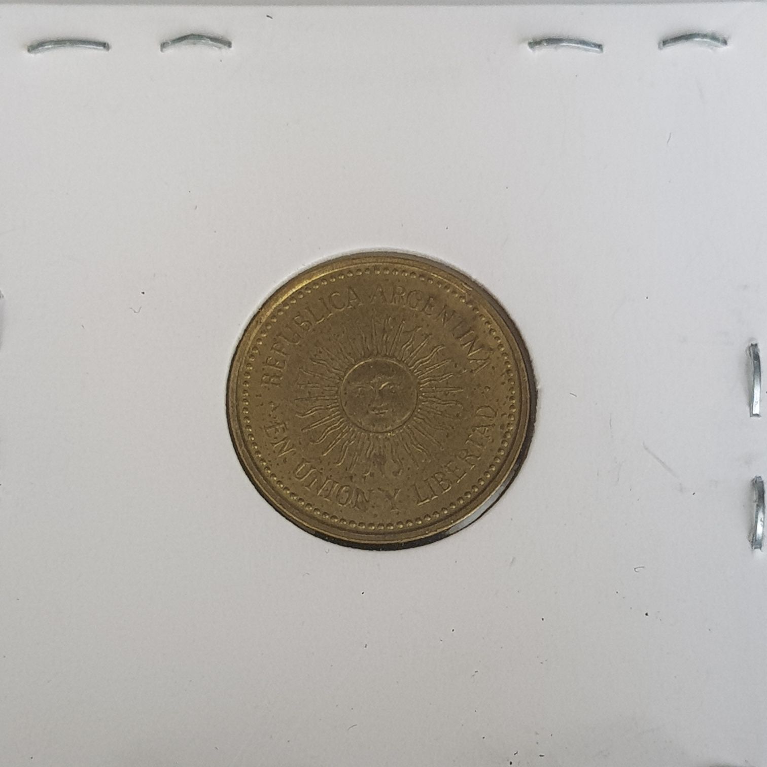 .05 Centavos  coin collectible - Main Image 2