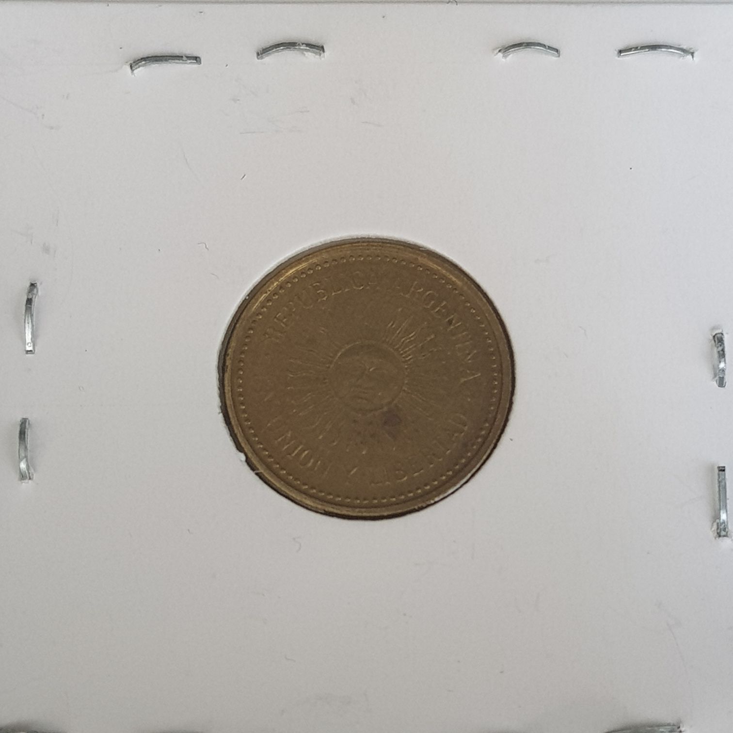 .05 Centavos  coin collectible - Main Image 2