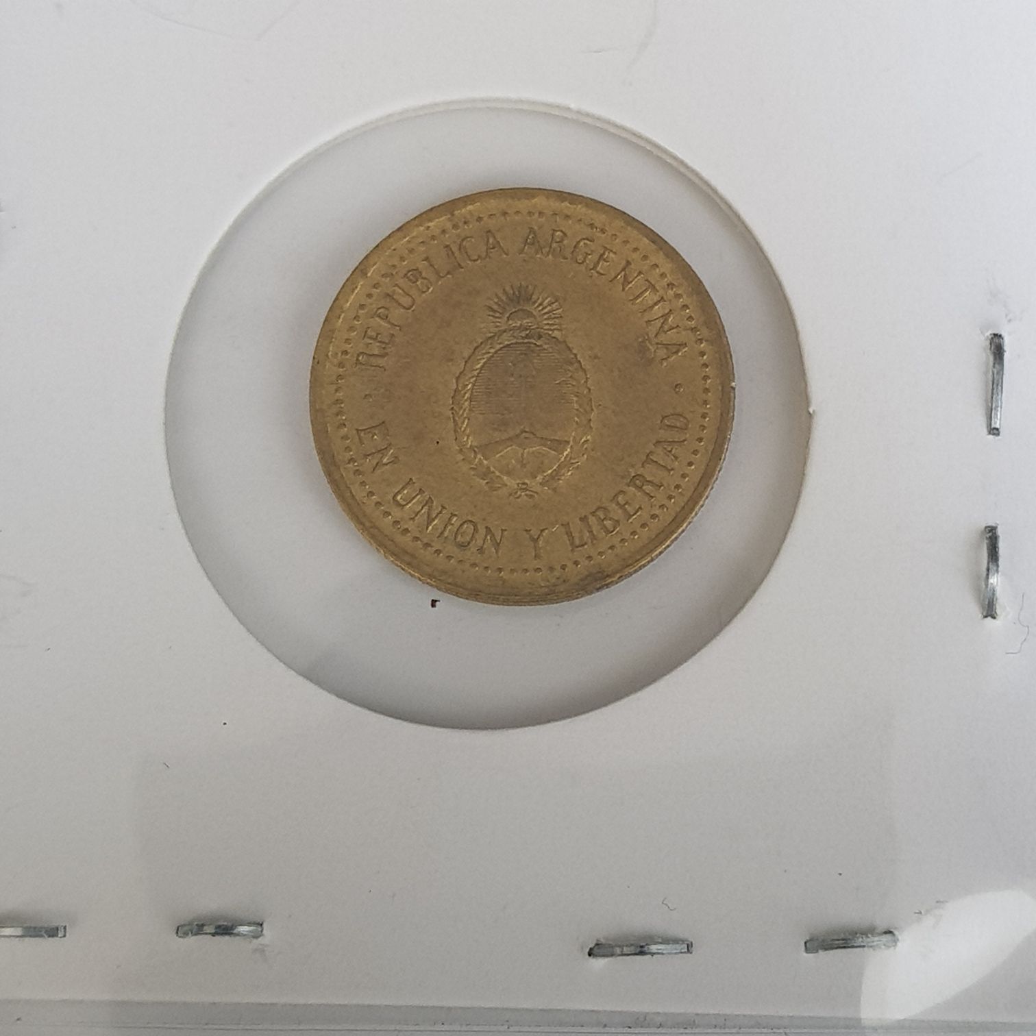 .1 Centavo  coin collectible - Main Image 2