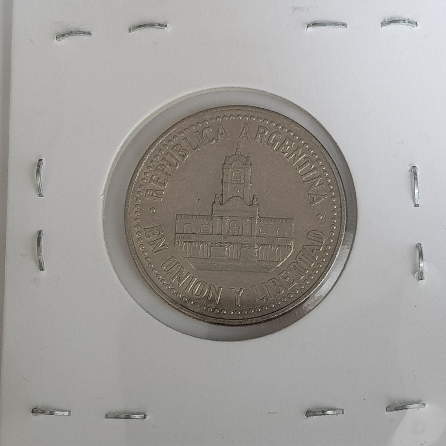 .25 Centavos  coin collectible - Main Image 2