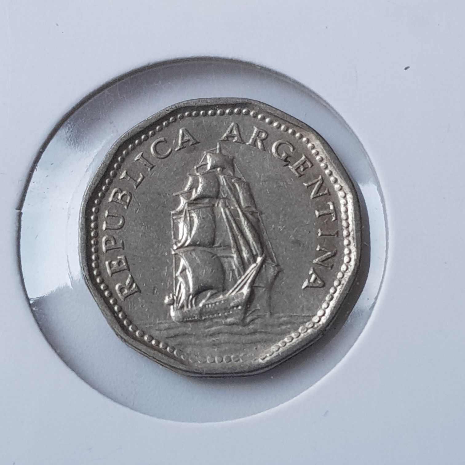 5 Pesos  coin collectible - Main Image 2