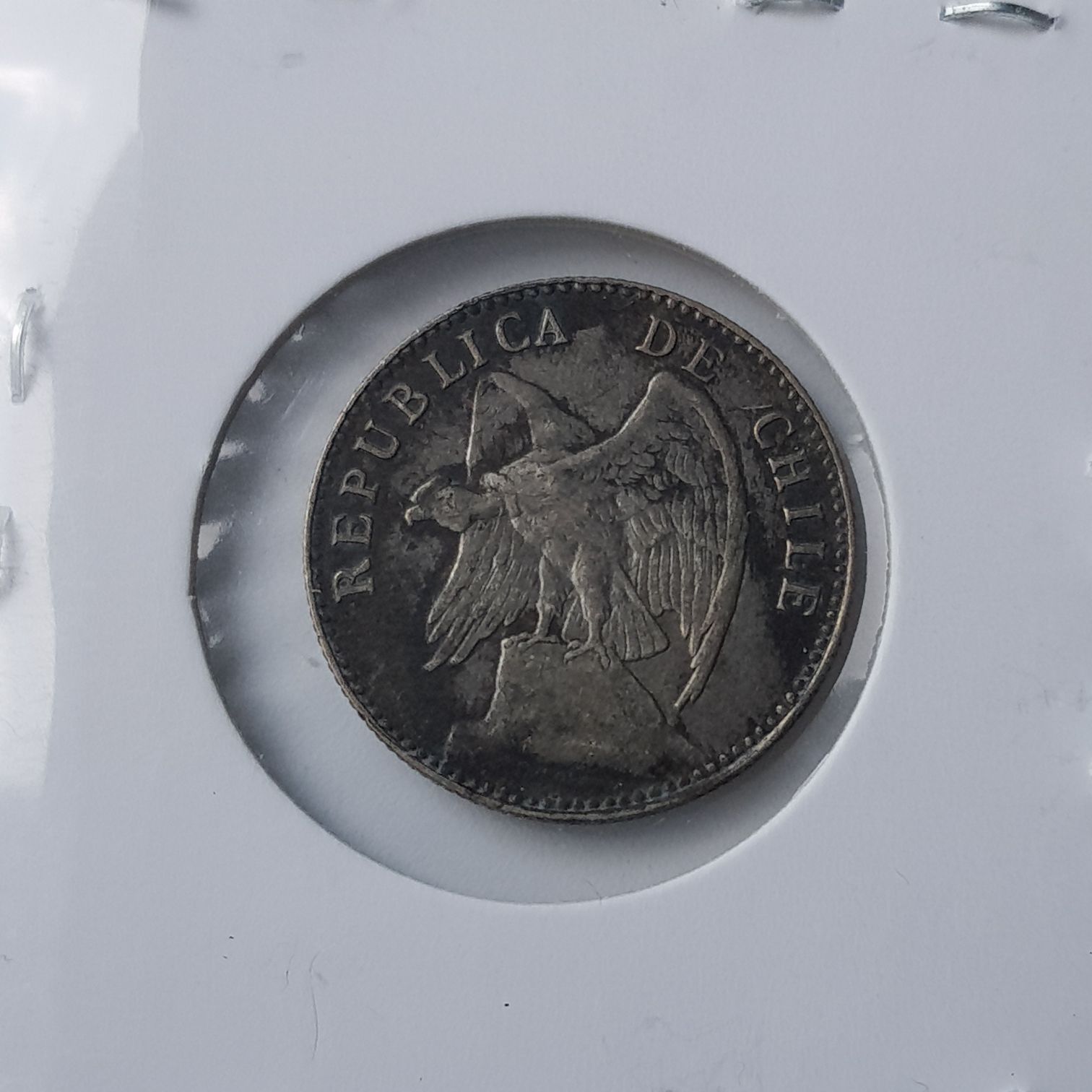 .2 Centavos  coin collectible - Main Image 2