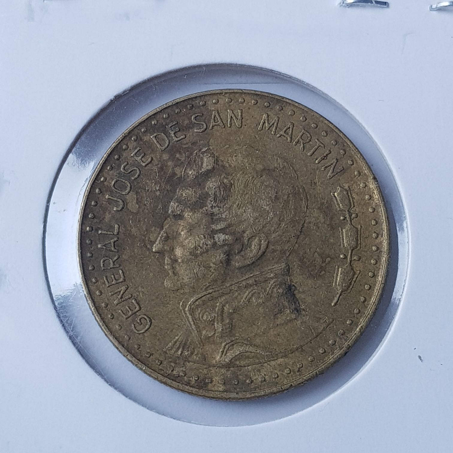 100 Pesos  coin collectible - Main Image 2