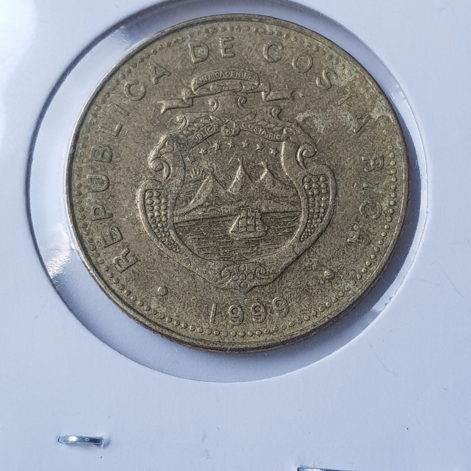 50 Colones  coin collectible - Main Image 2