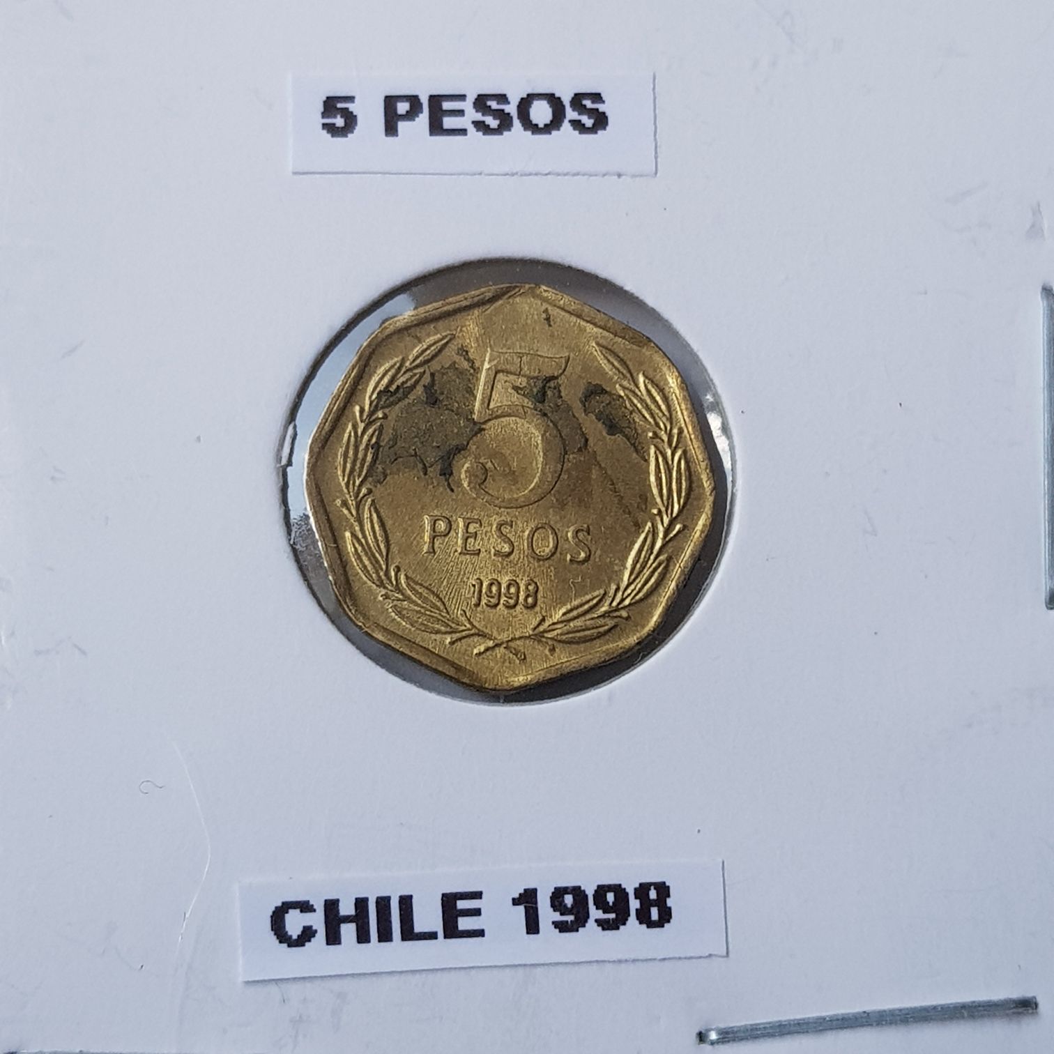 .01 Centavo De Euro